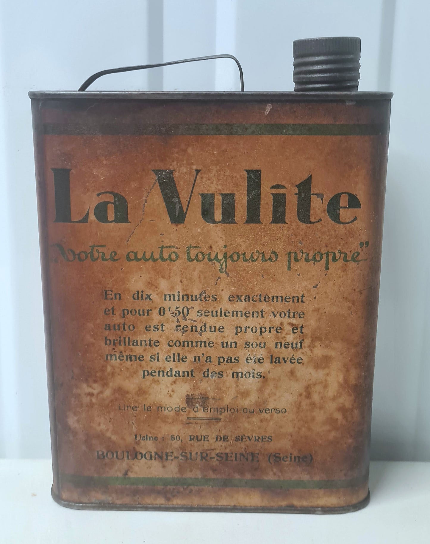 Lot objets VULITE