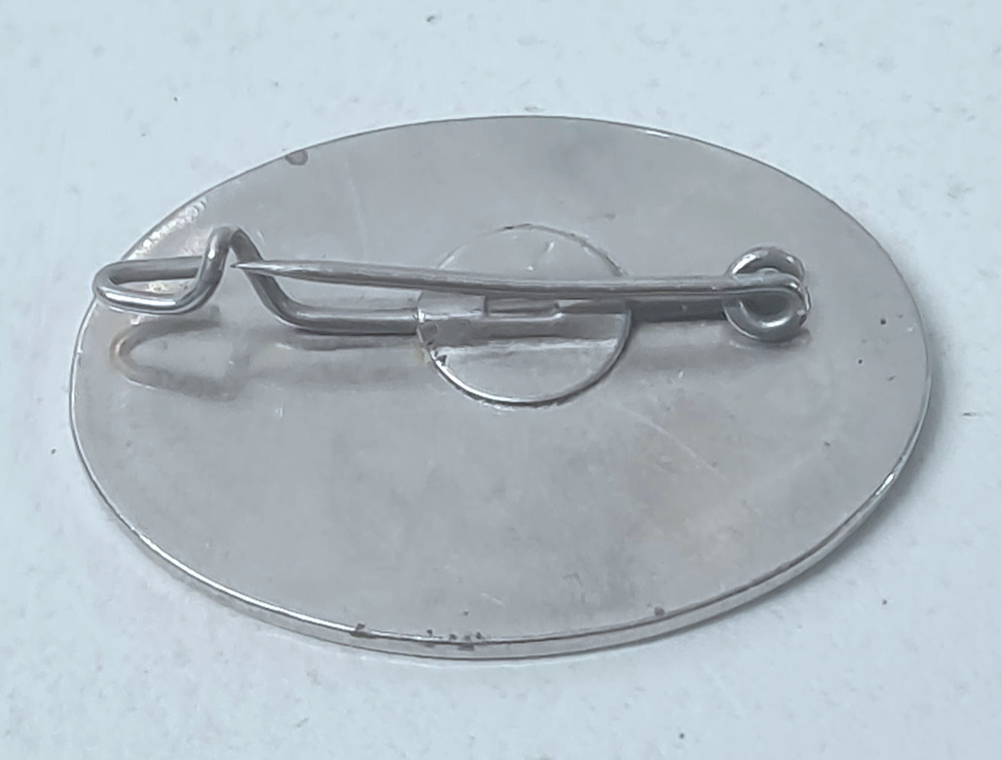 Badge ESSO casquette de pompiste