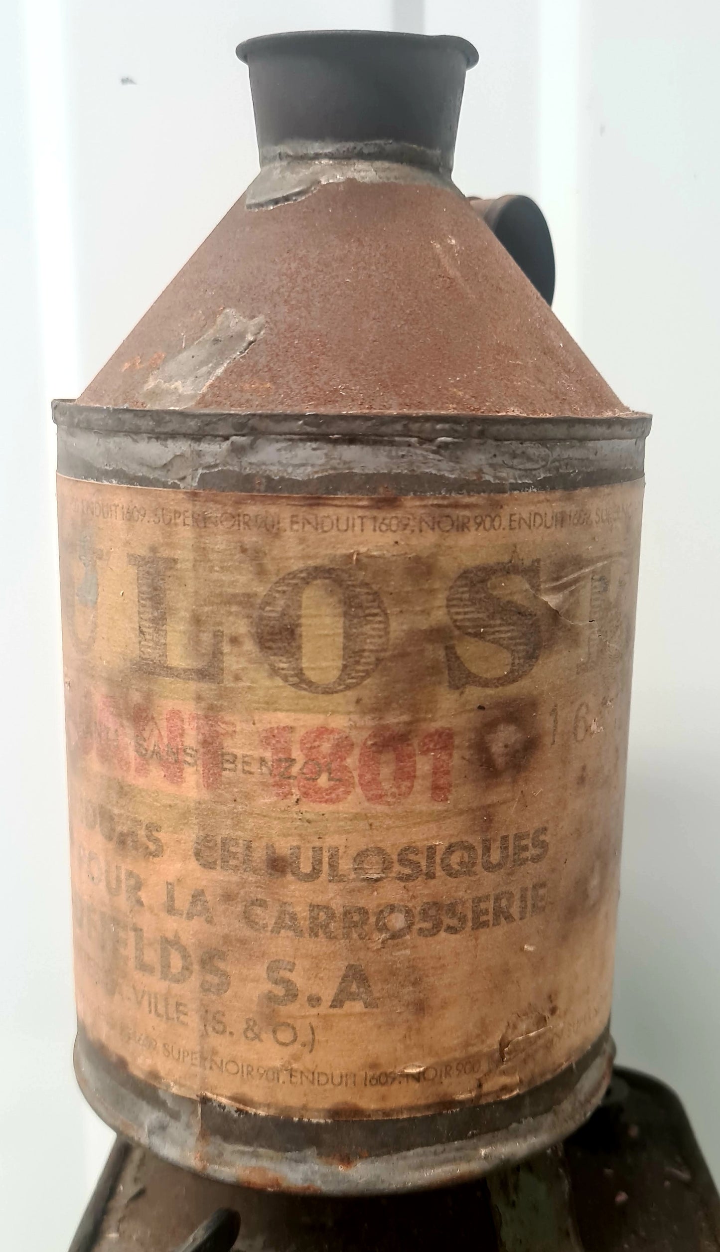 Bidon d'essence HUILE D Colombes