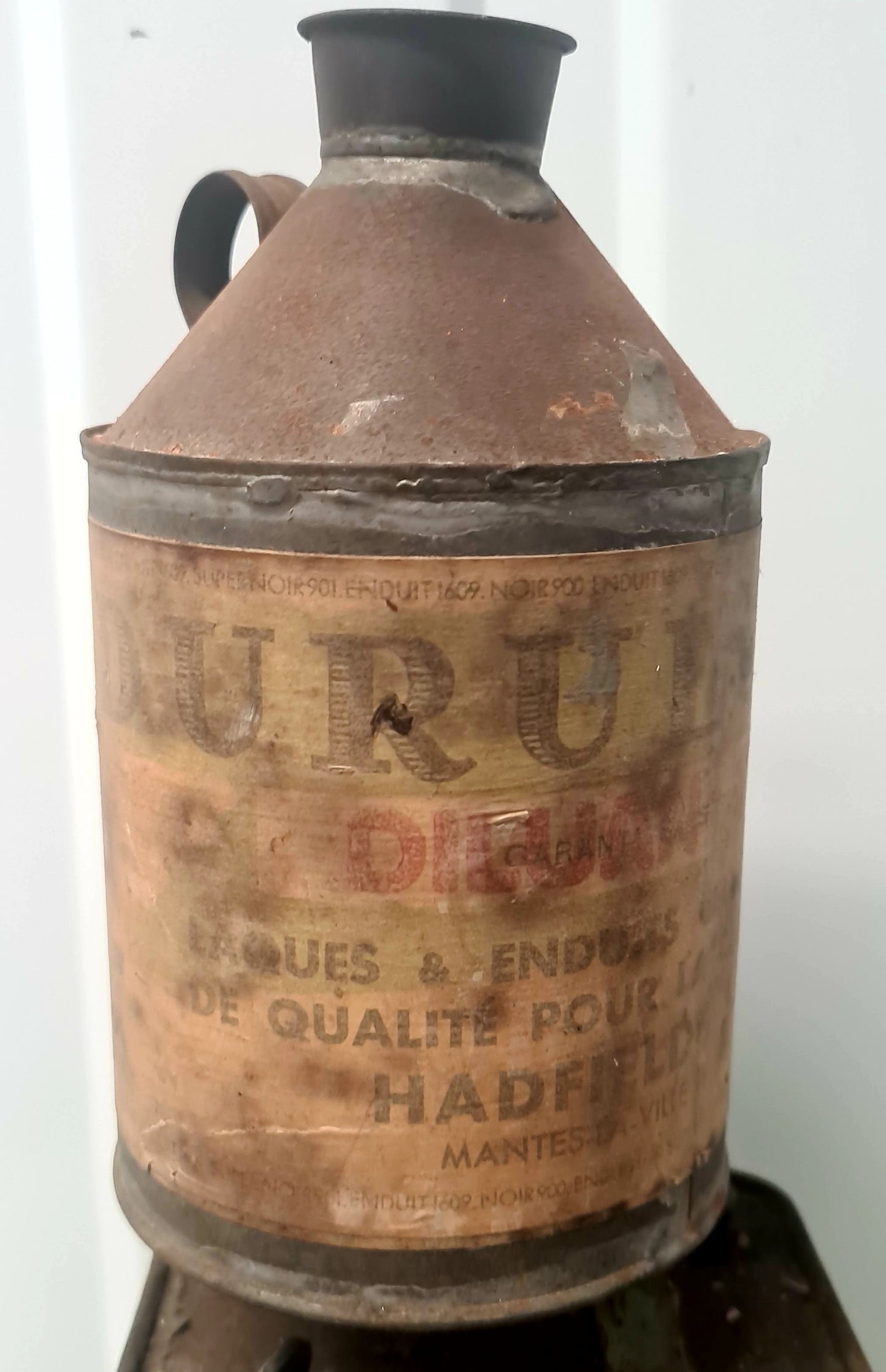 Bidon d'essence HUILE D Colombes
