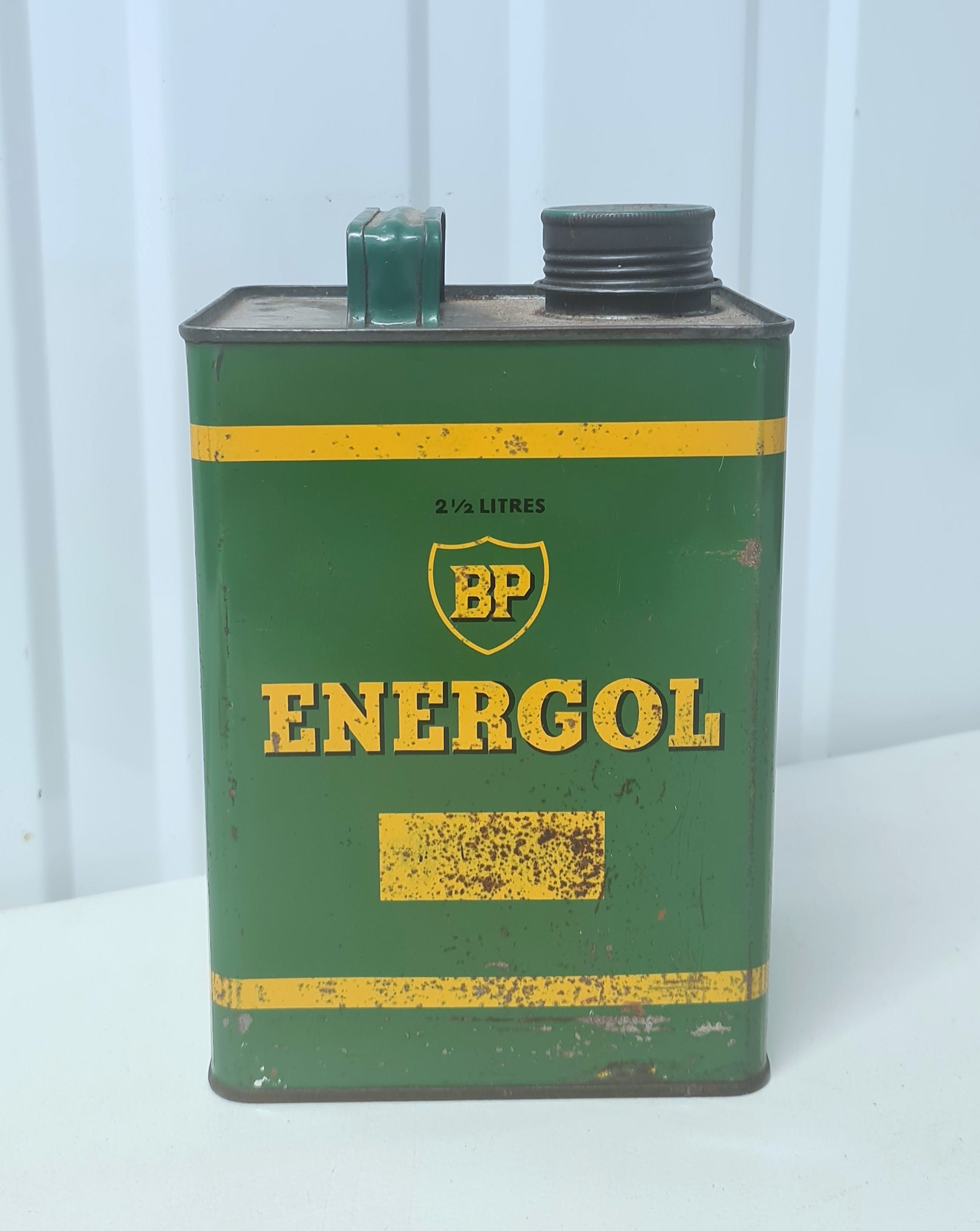 Bidon BP ENERGOL Vintage - Collection Bidon BP ENERGOL Vintage - Collection