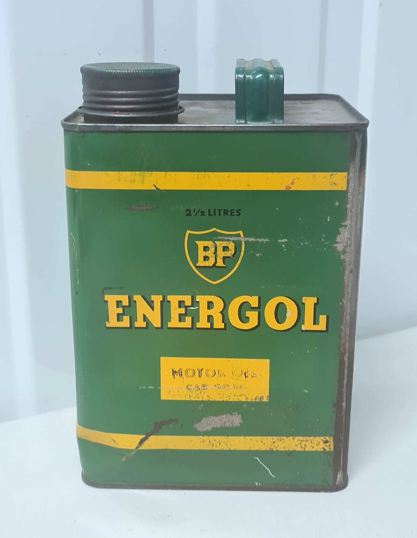 Bidon d'huile BP energol 2.5L