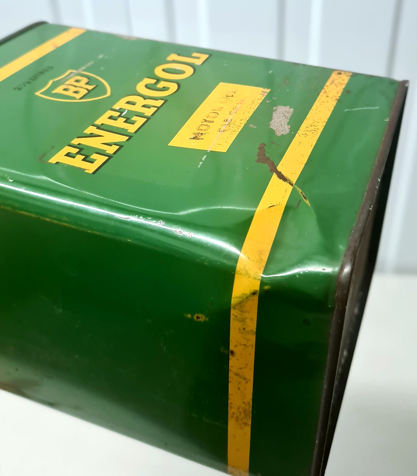 Bidon d'huile BP energol 2.5L