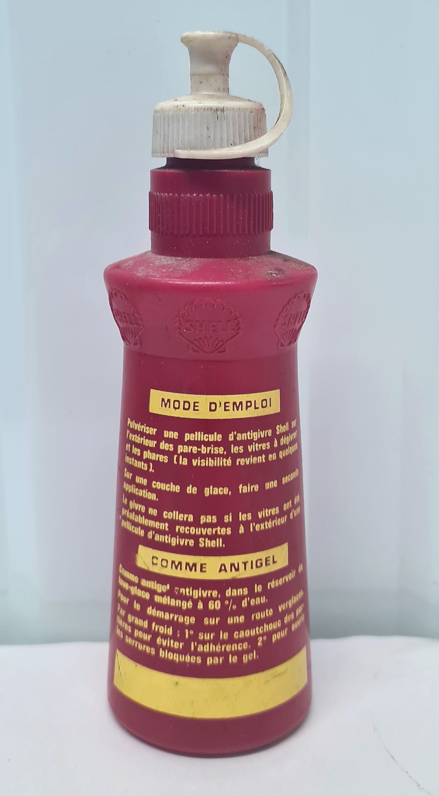 Bouteille antigivre SHELL