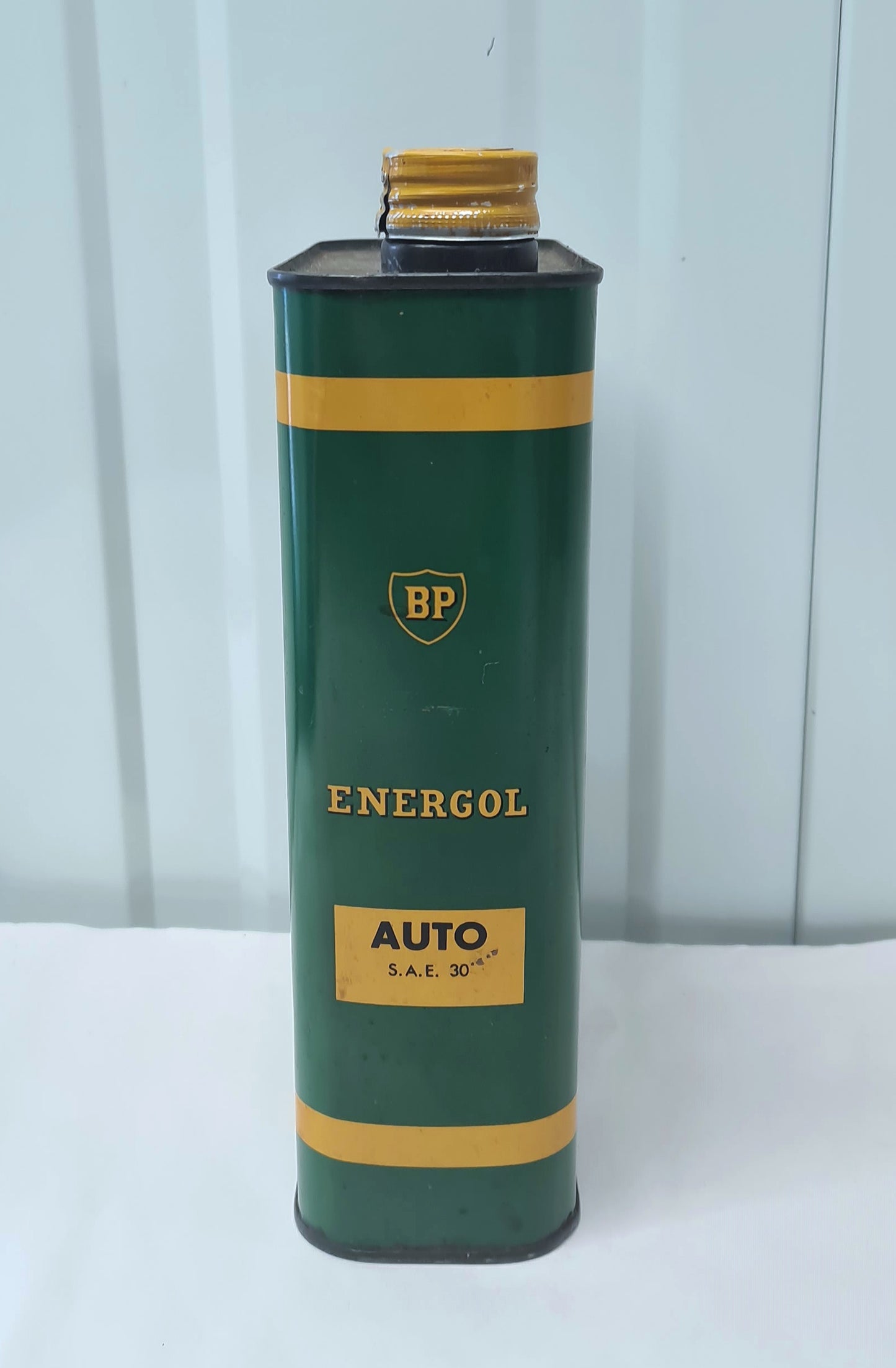 Bidon d'huile BP ENERGOL