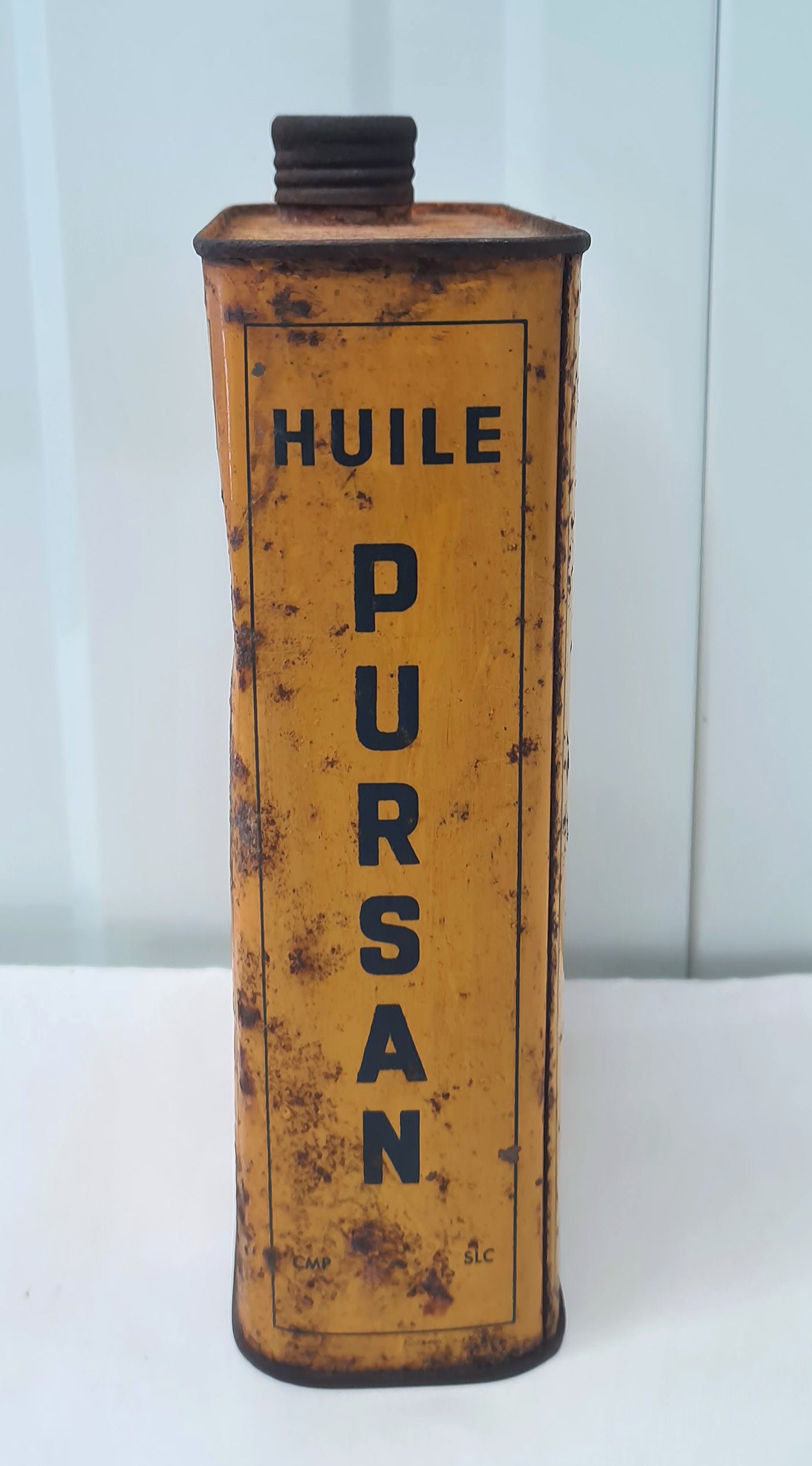 Bidon d'huile PURSAN