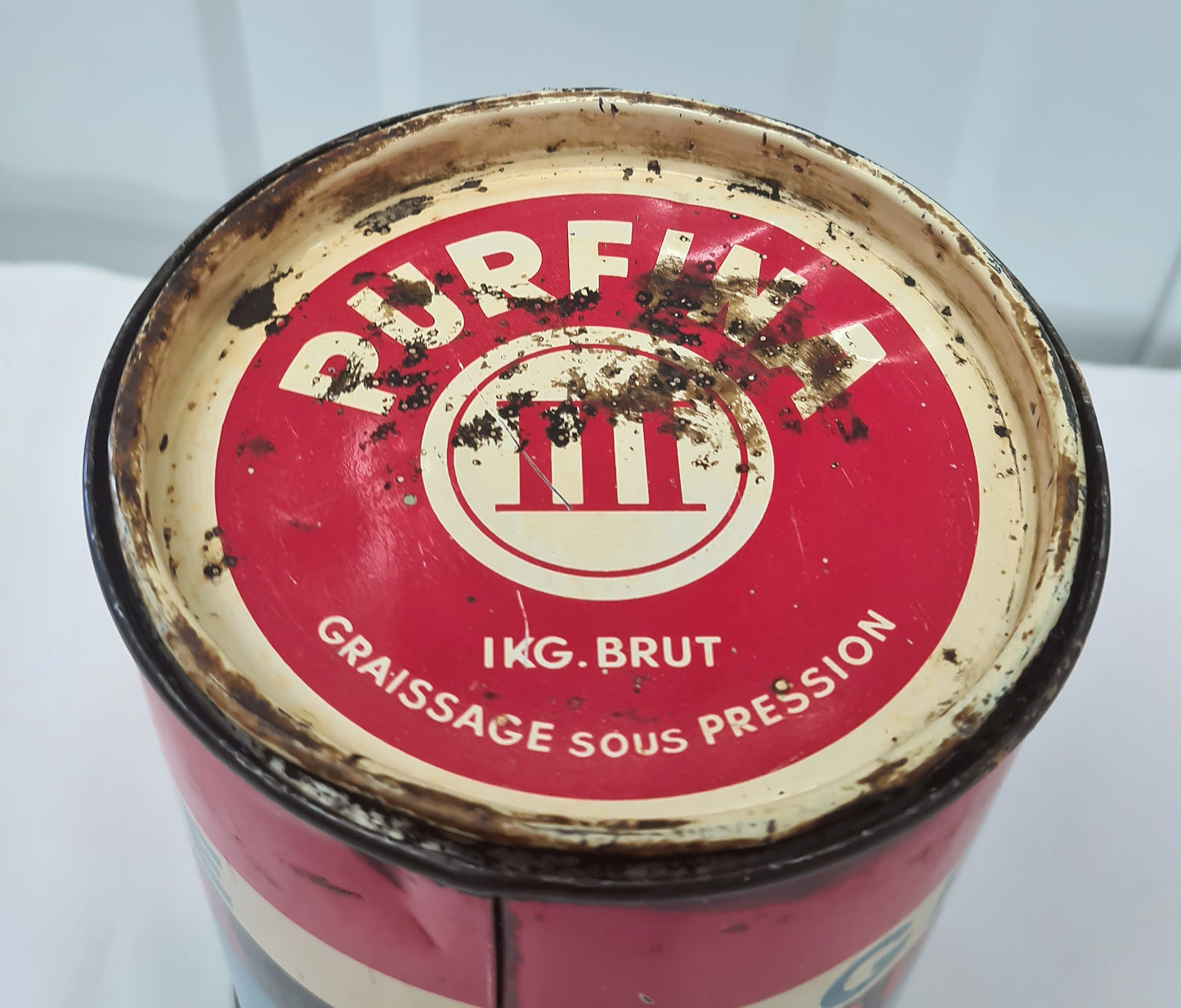 Pot de graisse PURFINA