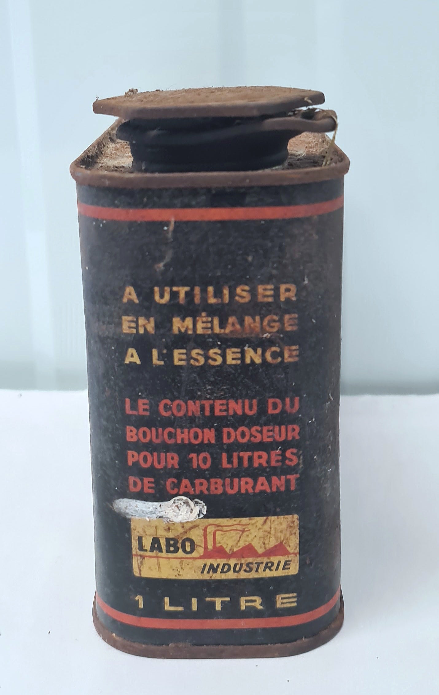 Bidon d'huile LABO