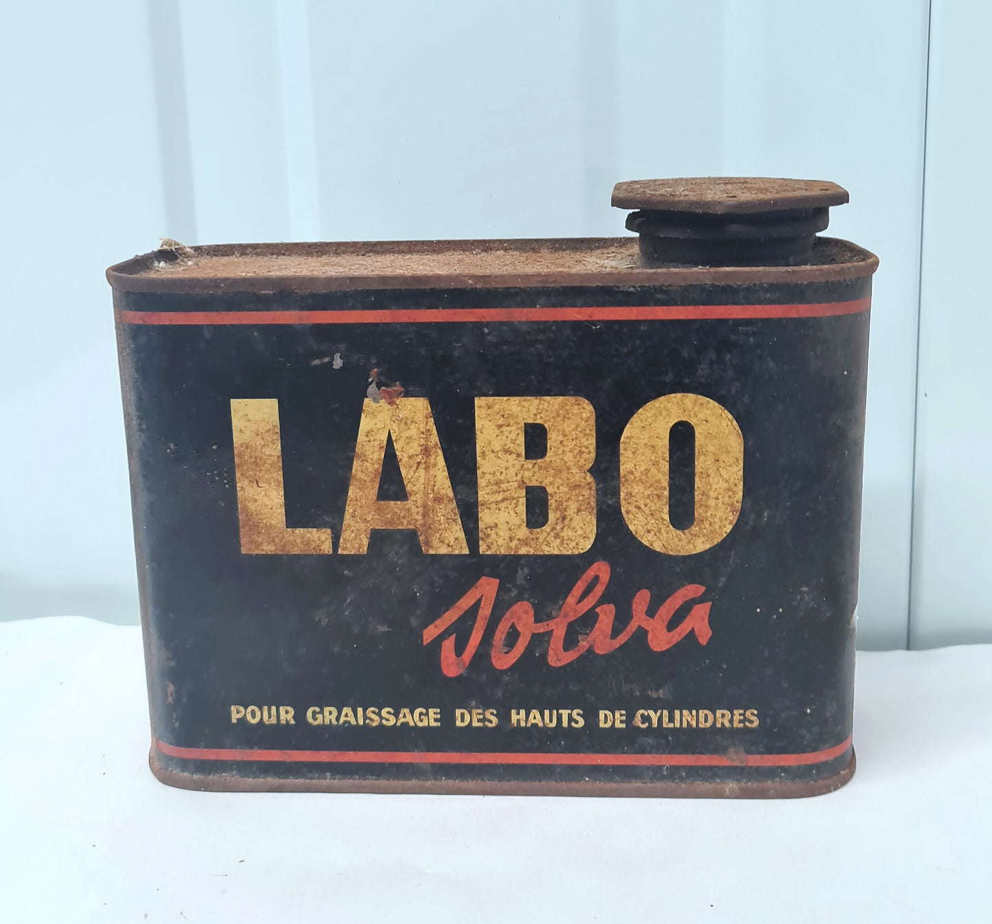 Bidon d'huile LABO