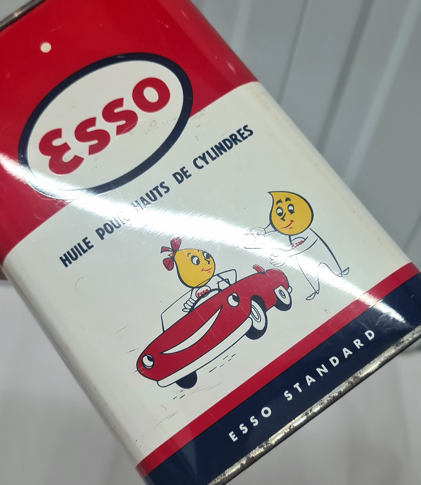 Bidon ESSO