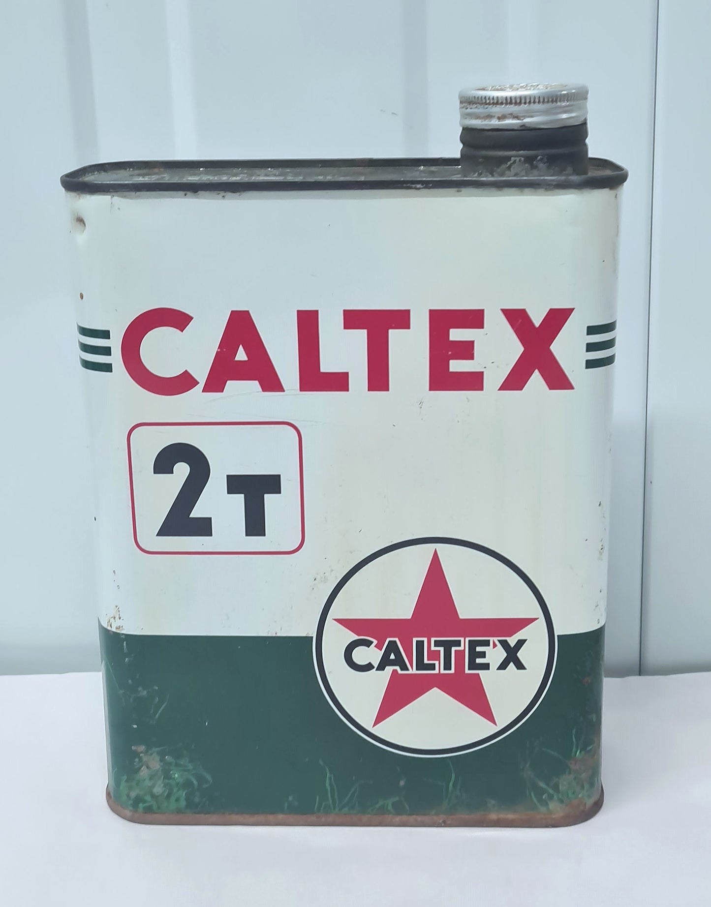 Bidon d'huile CALTEX