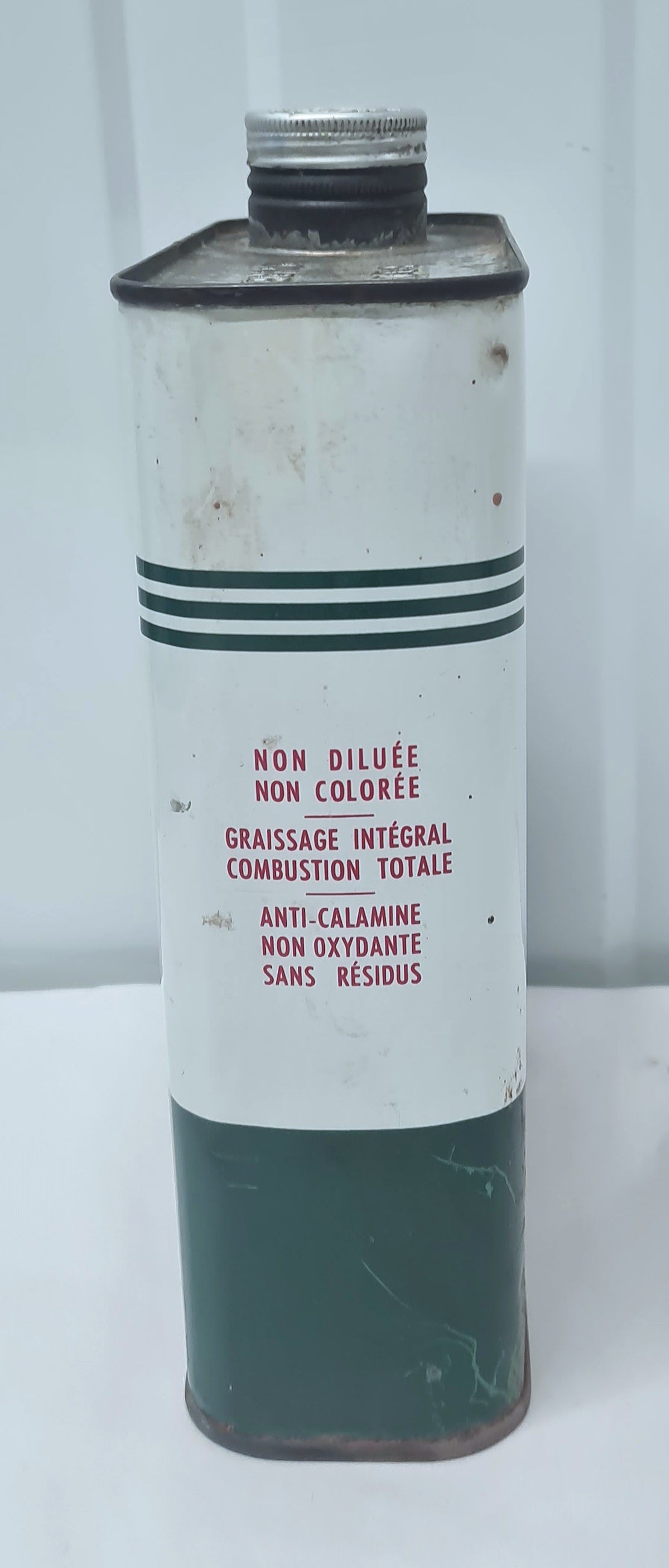 Bidon d'huile CALTEX