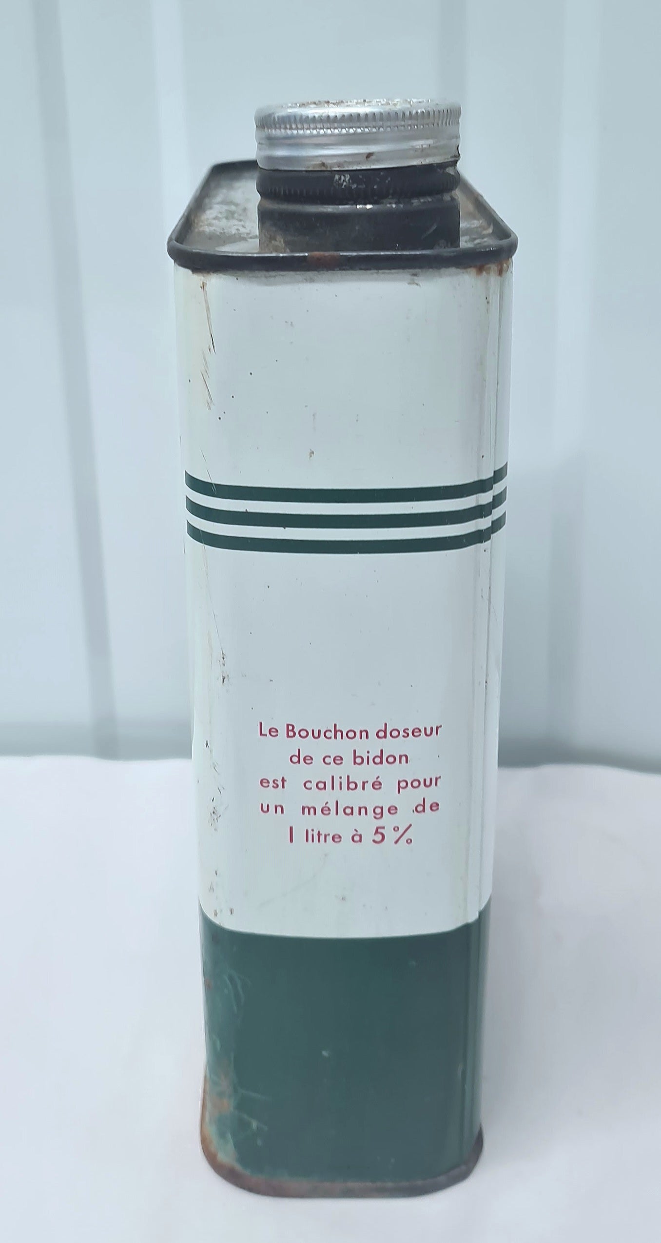 Bidon d'huile CALTEX