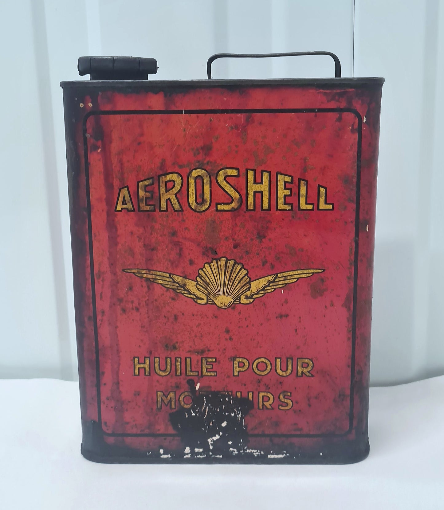Bidon d'huile AEROSHELL