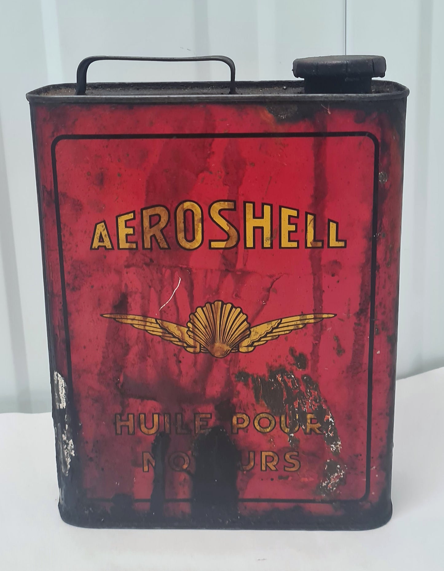 Bidon d'huile AEROSHELL