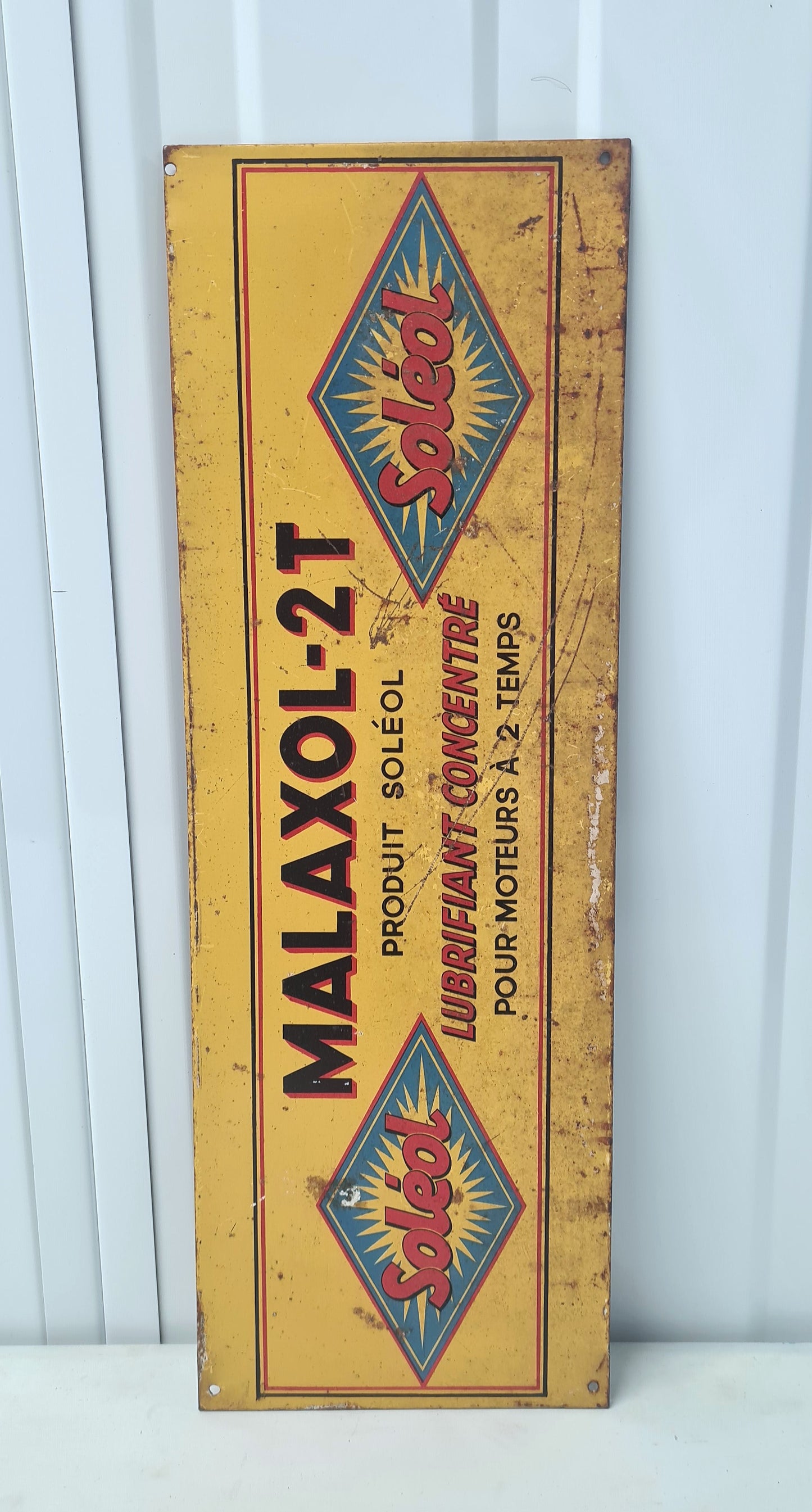 Tôle Malaxol Soléol