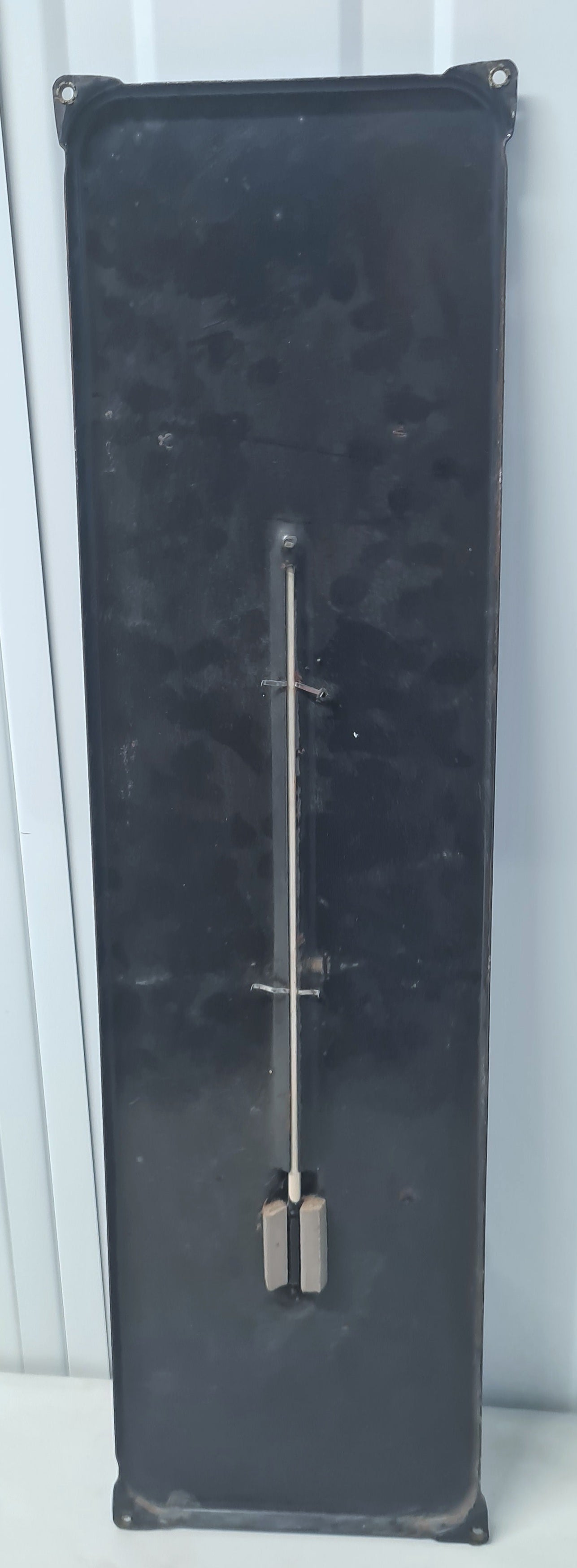 Plaque émaillée thermomètre KLEBER