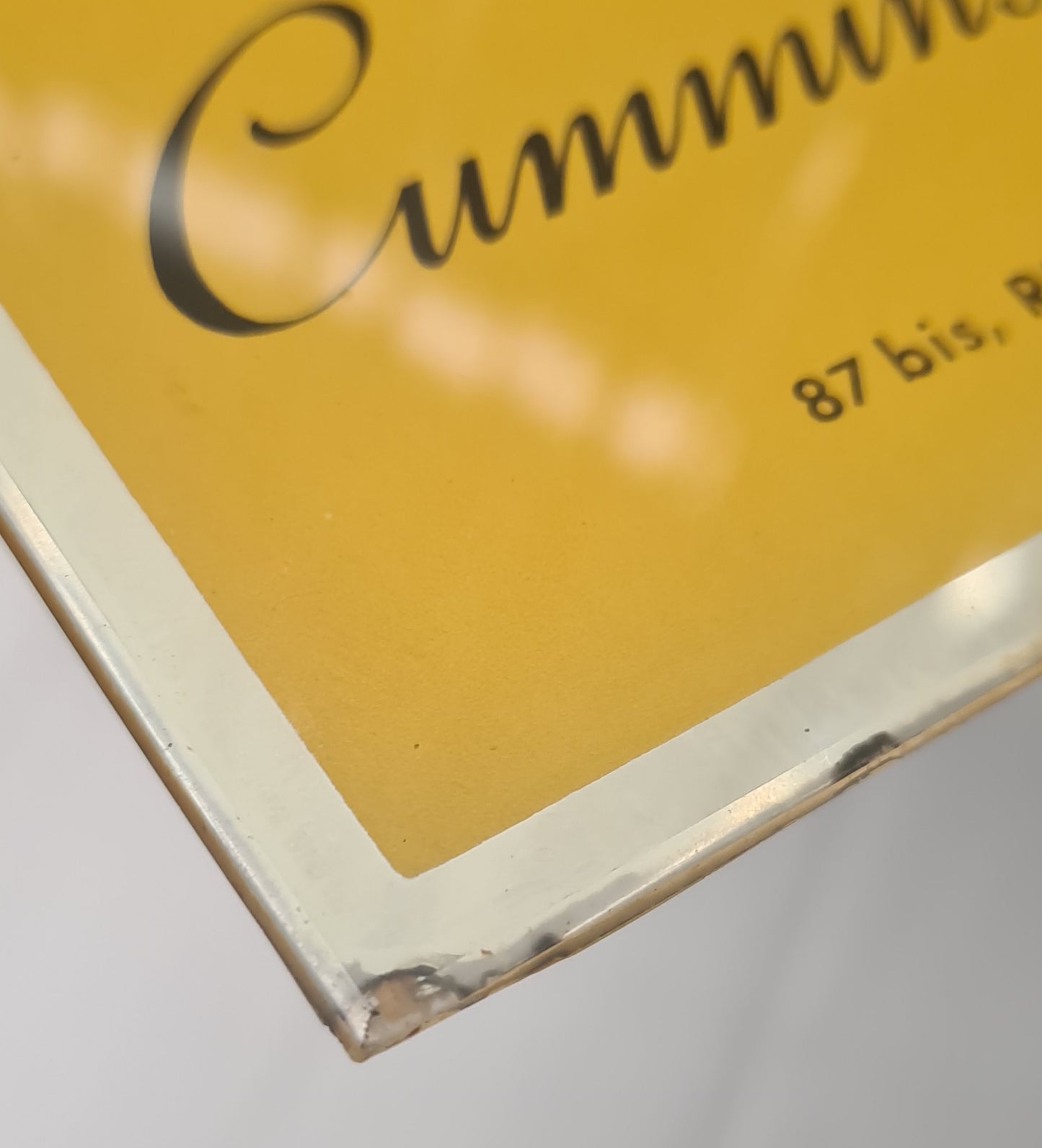 Calendrier perpétuel CUMMINS