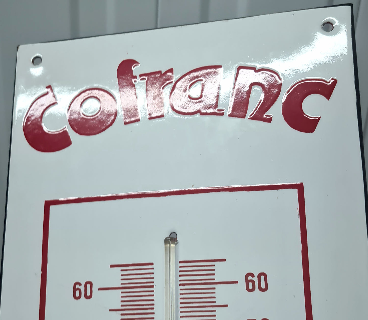 Plaque émaillée COFRANC