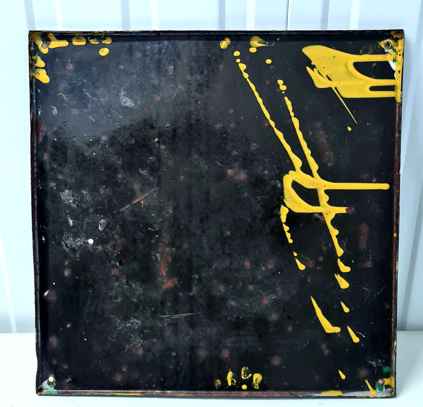 Plaque émaillée BP