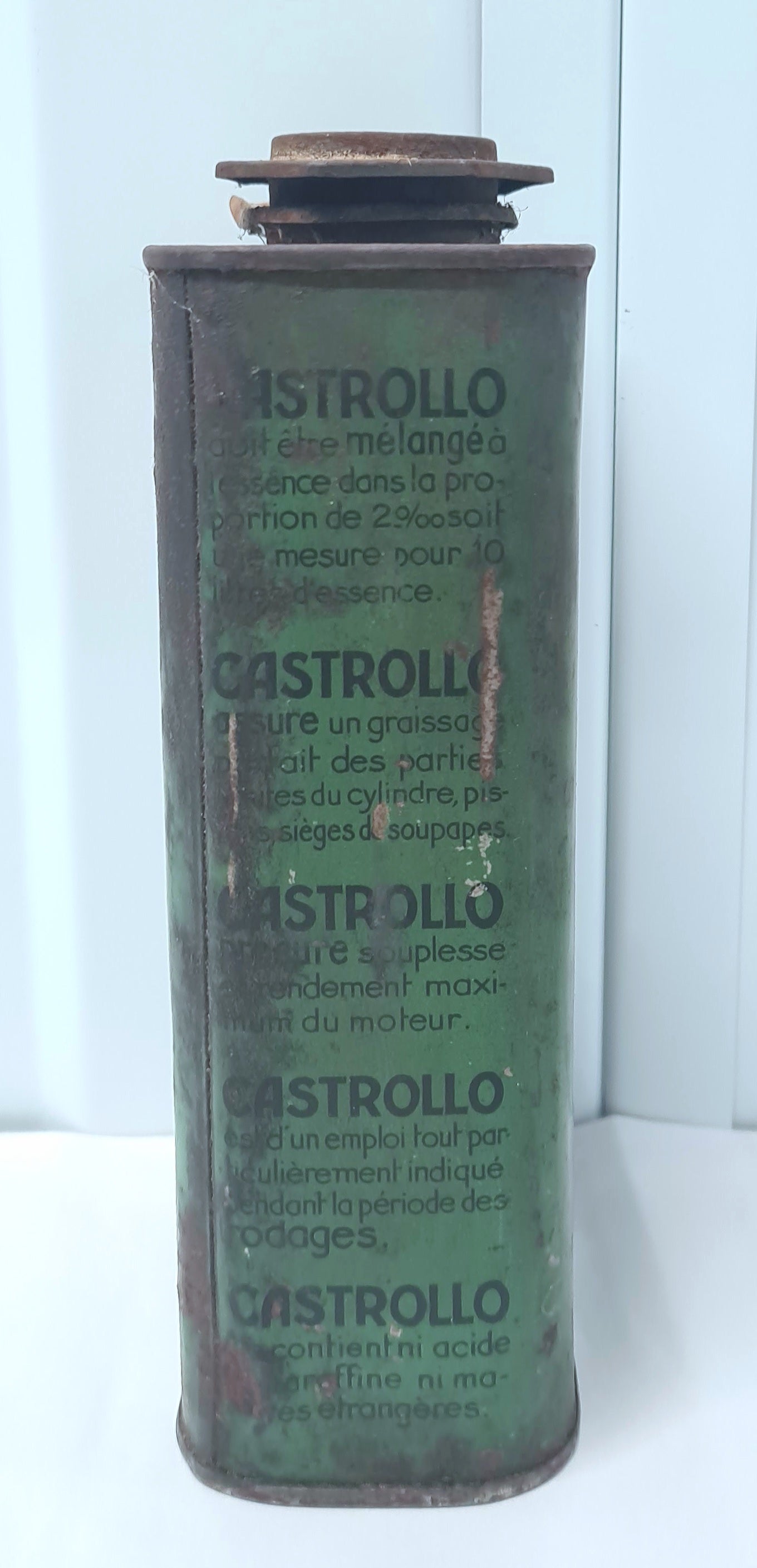 Bidon d'huile CASTROLLO