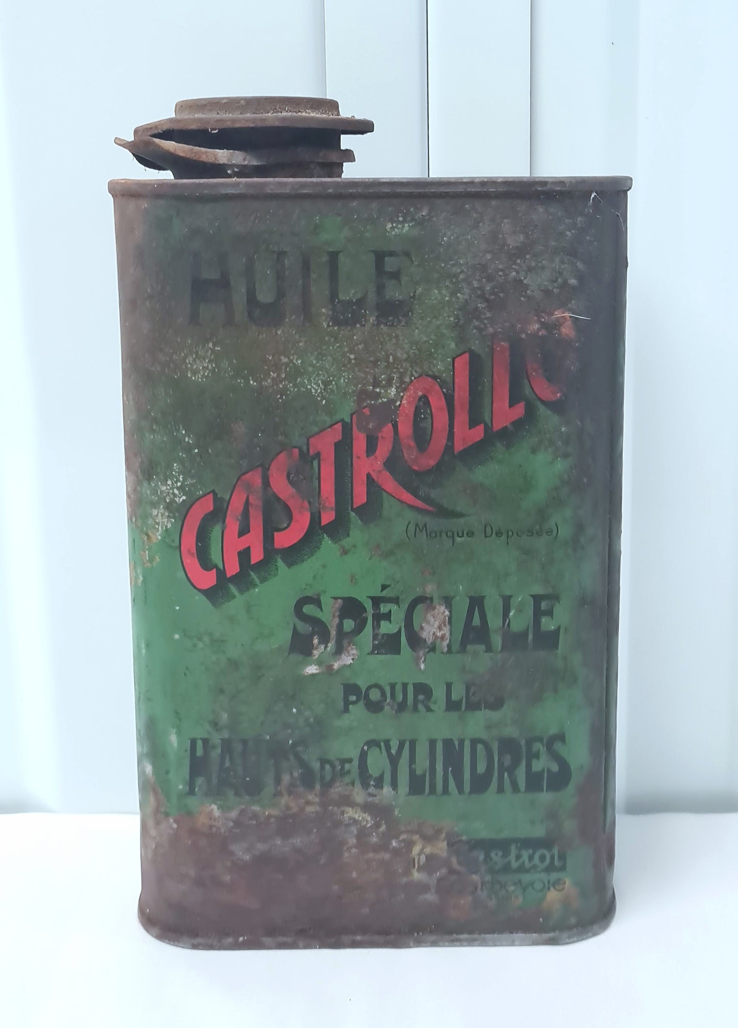 Bidon d'huile CASTROLLO