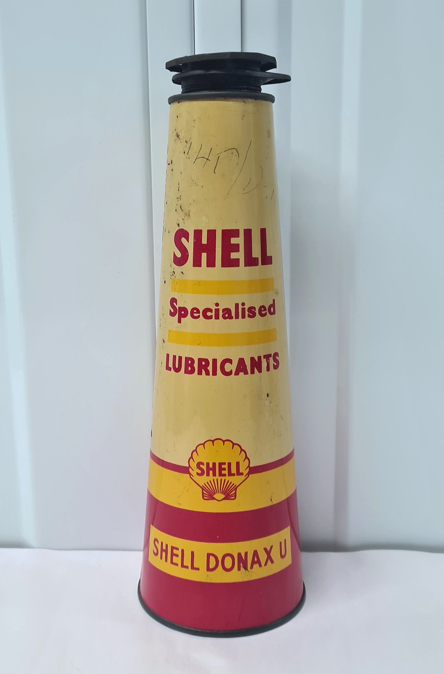 Bidon d'huile SHELL