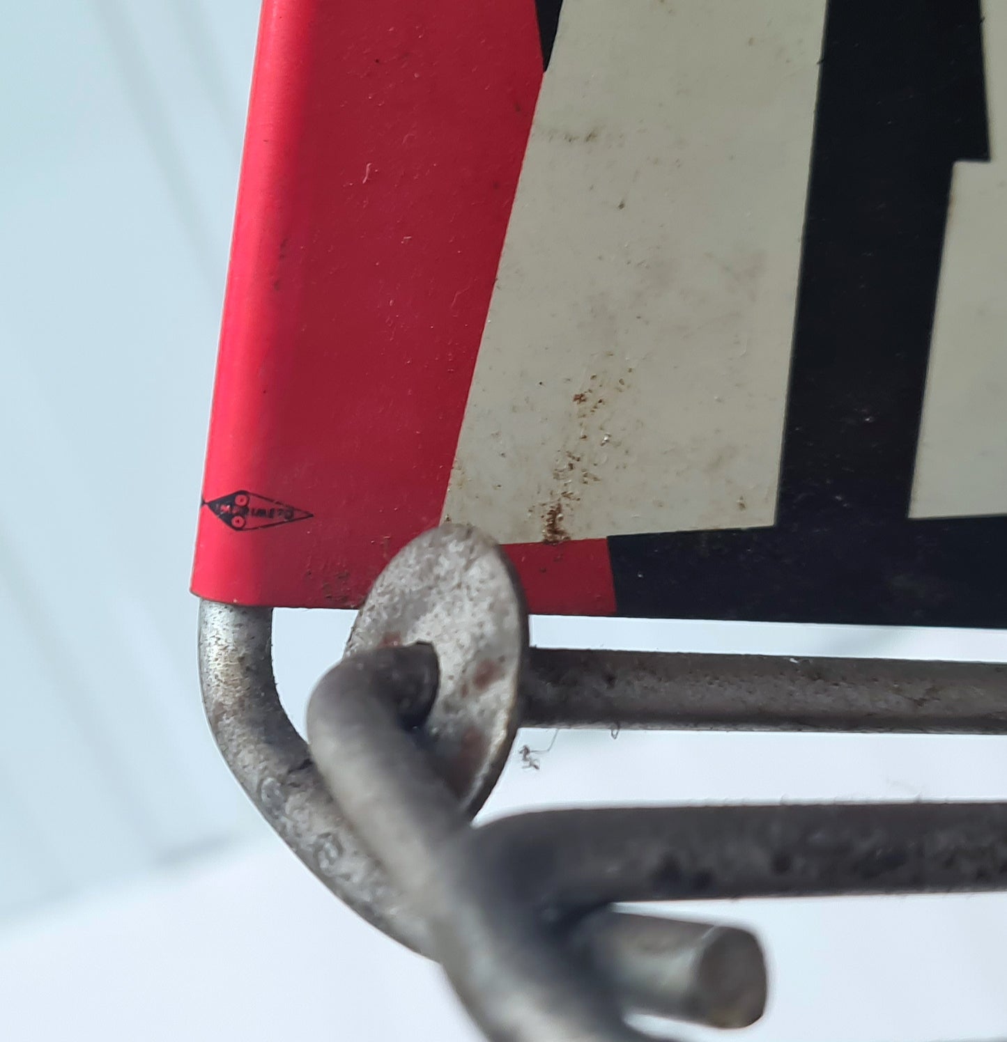 Tôle présentoir STOP Citroën
