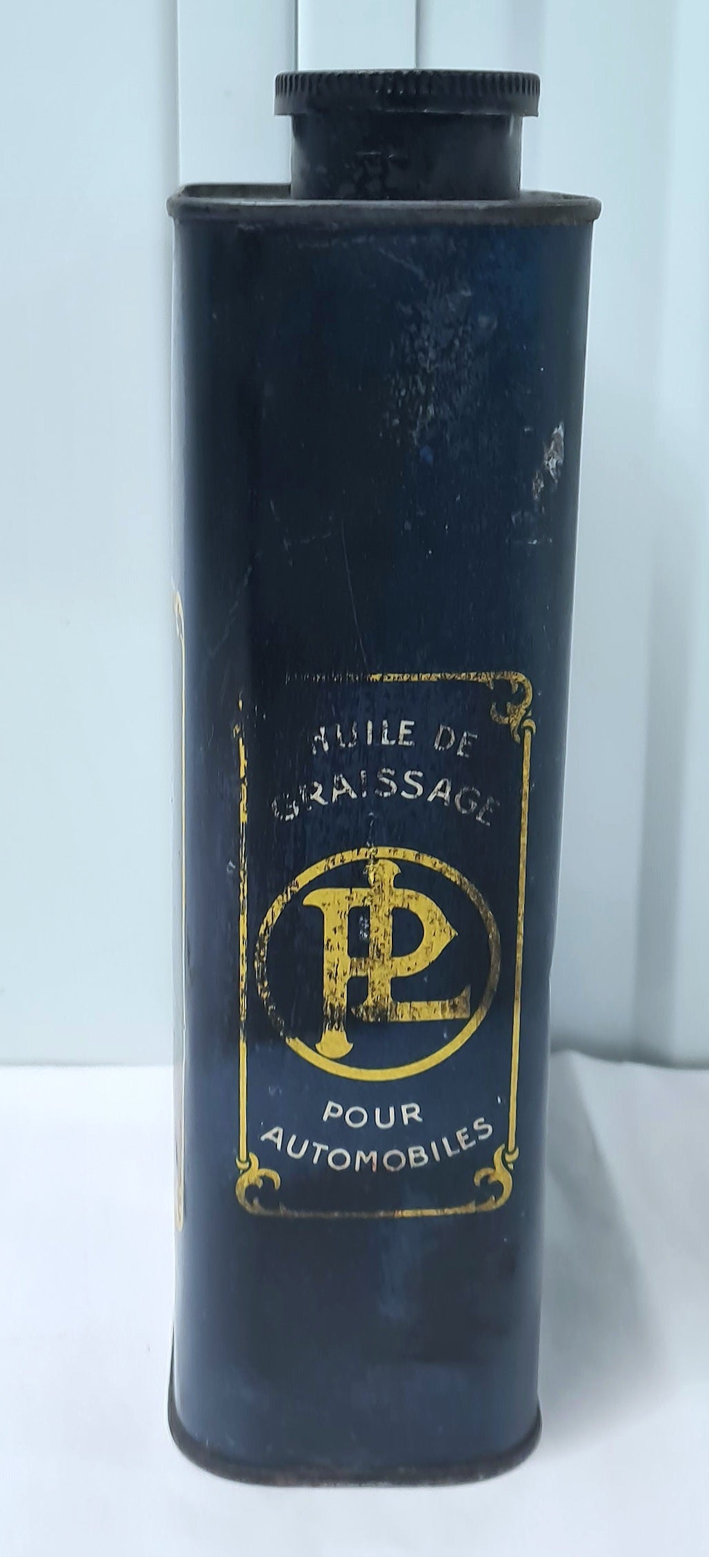 Bidon d'huile PANHARD & LEVASSOR