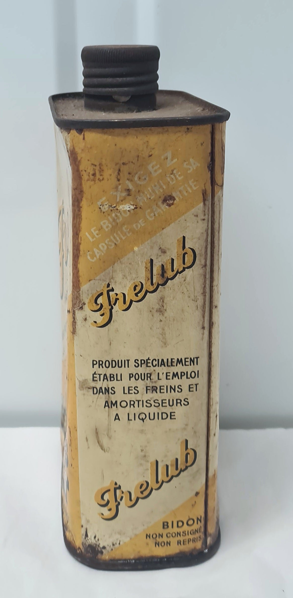 Bidon d'huile Renault FRELUB