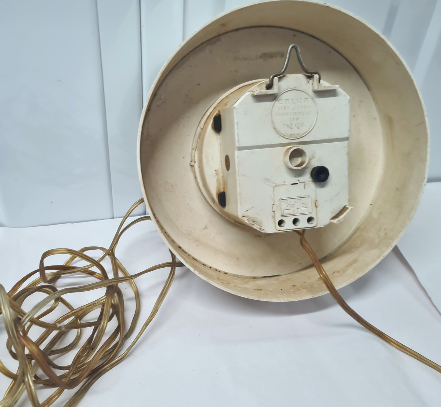 Pendule bougie CHAMPION