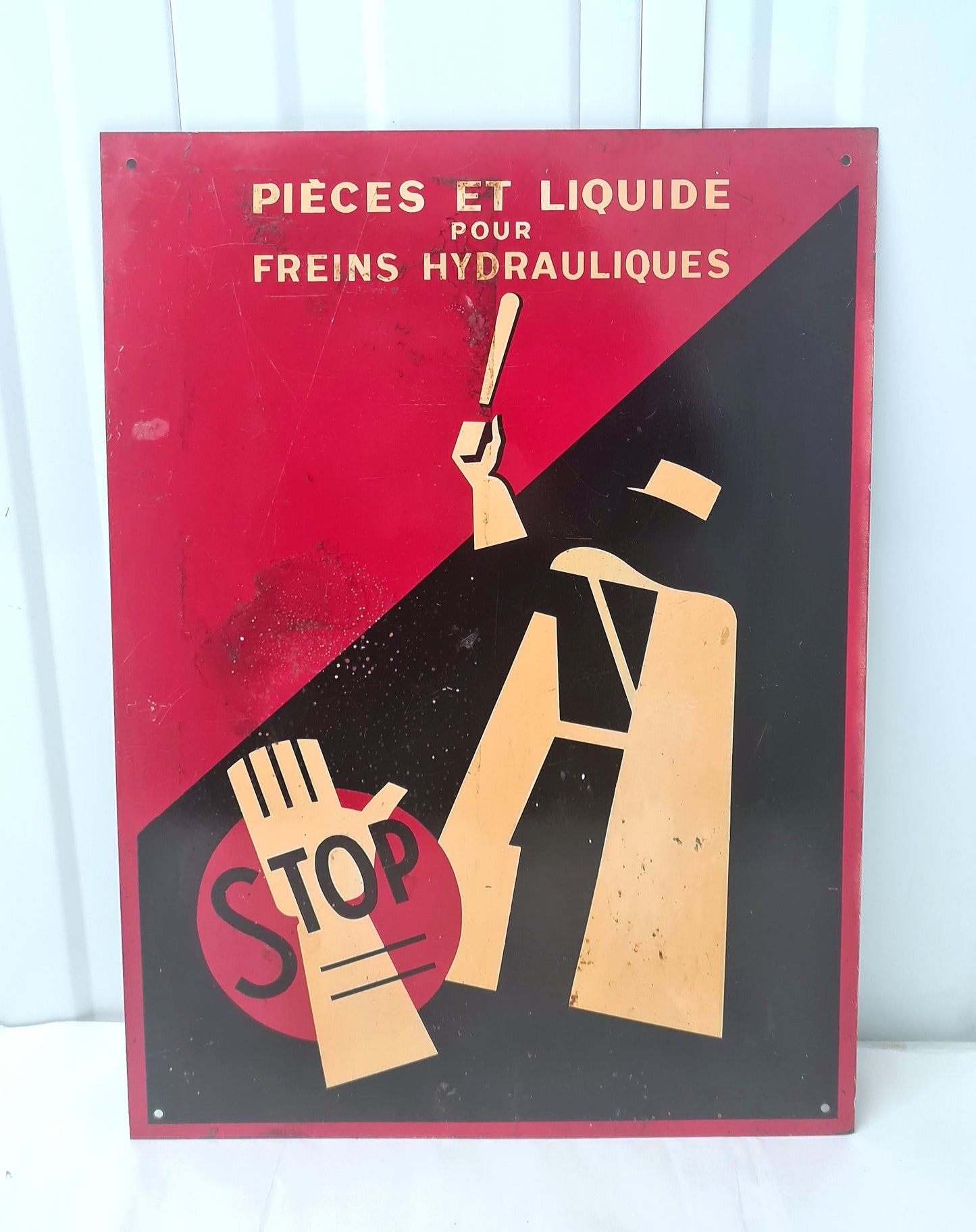 Tôle STOP Citroën