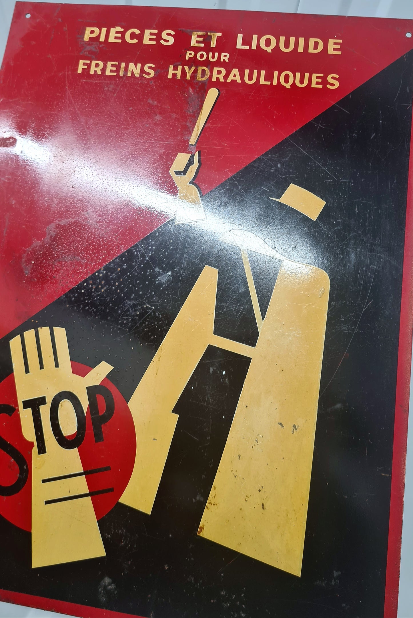 Tôle STOP Citroën