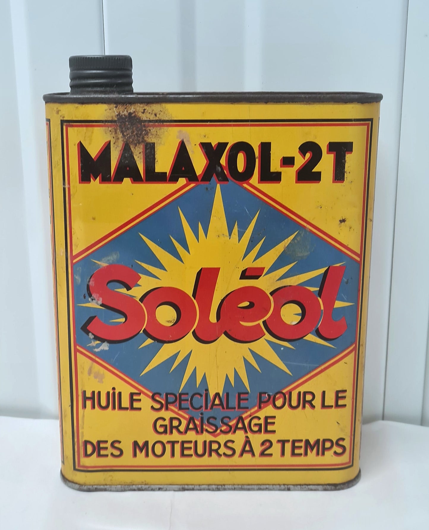 Bidon d'huile SOLEOL
