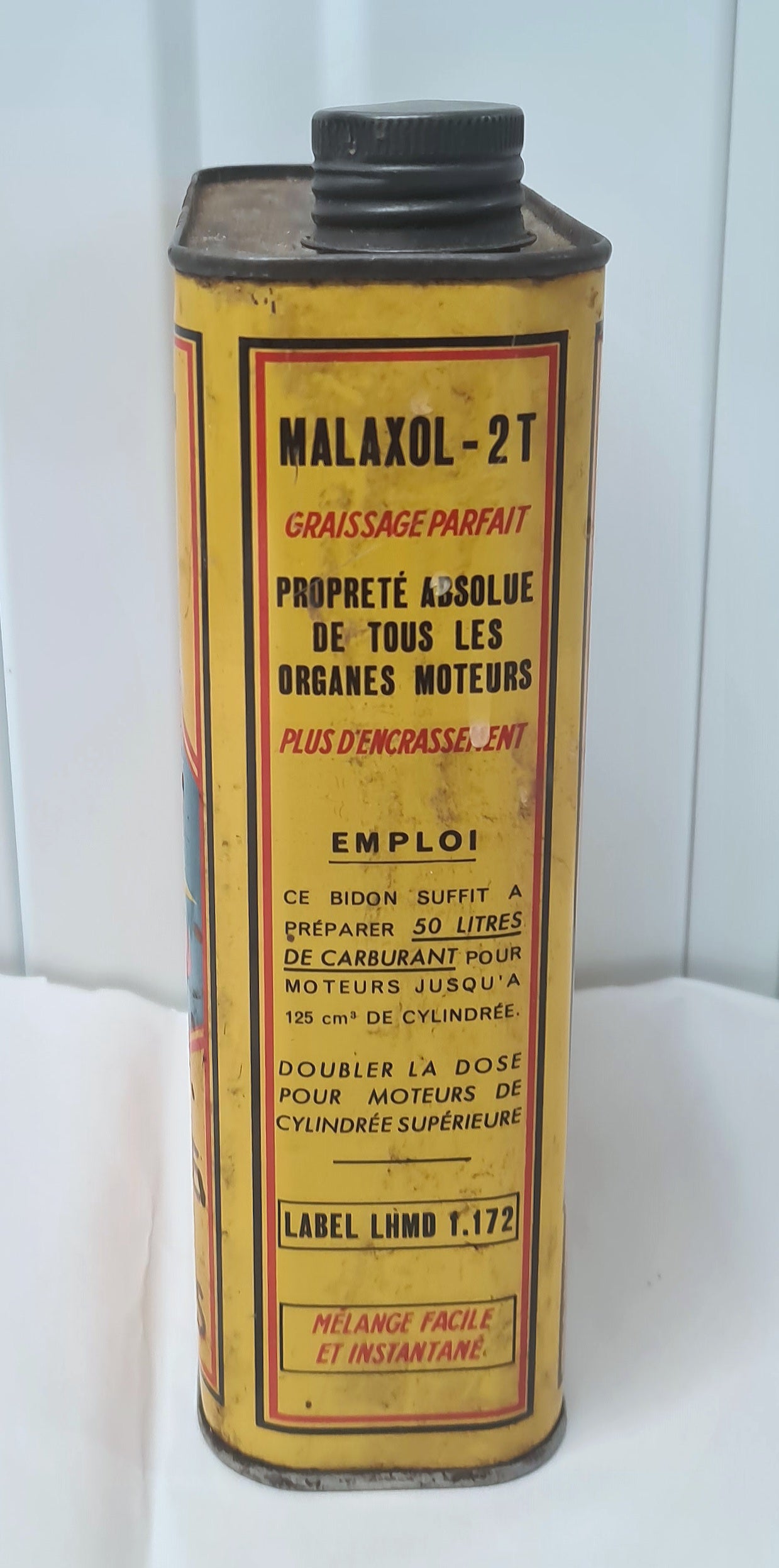 Bidon d'huile SOLEOL