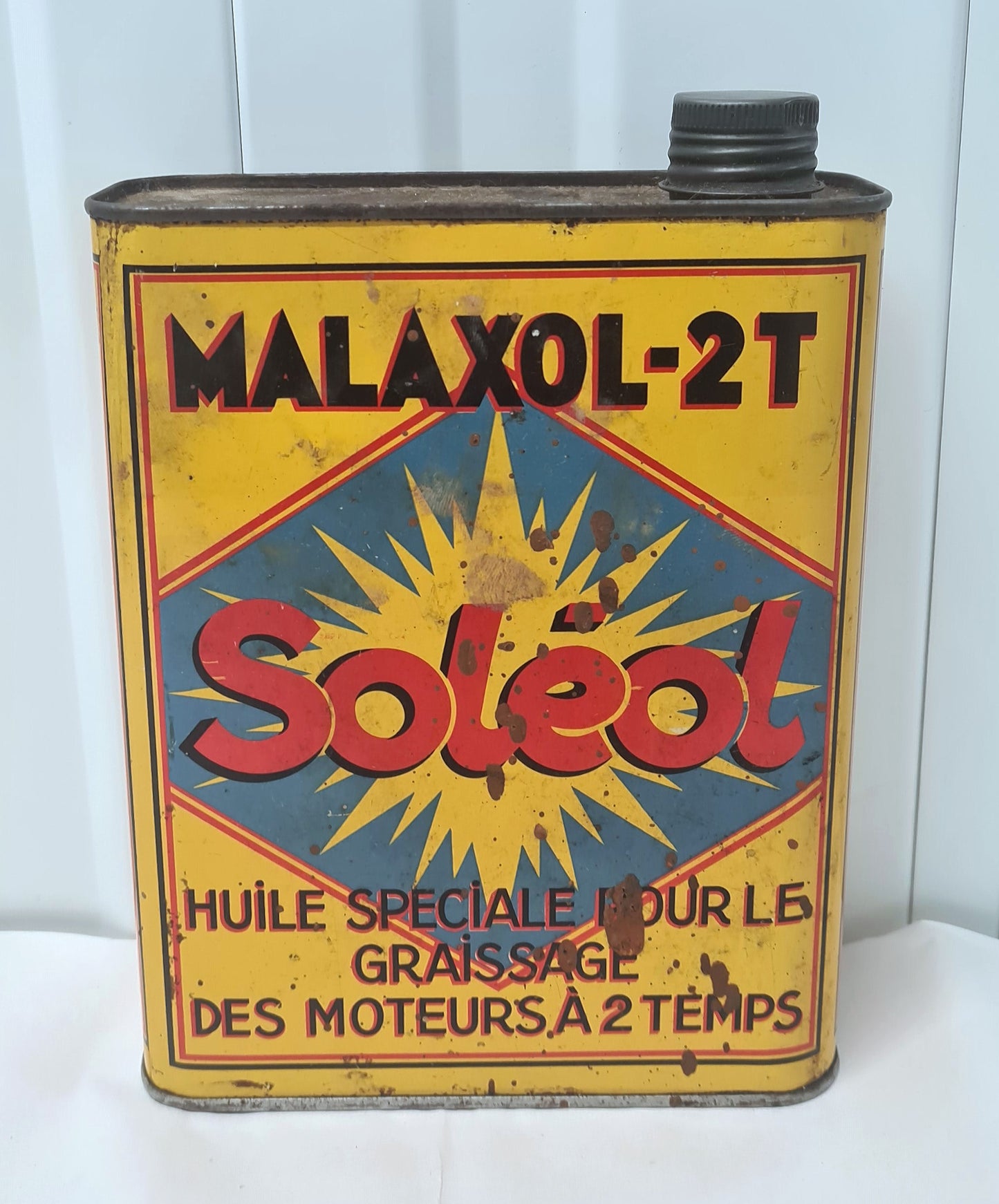 Bidon d'huile SOLEOL