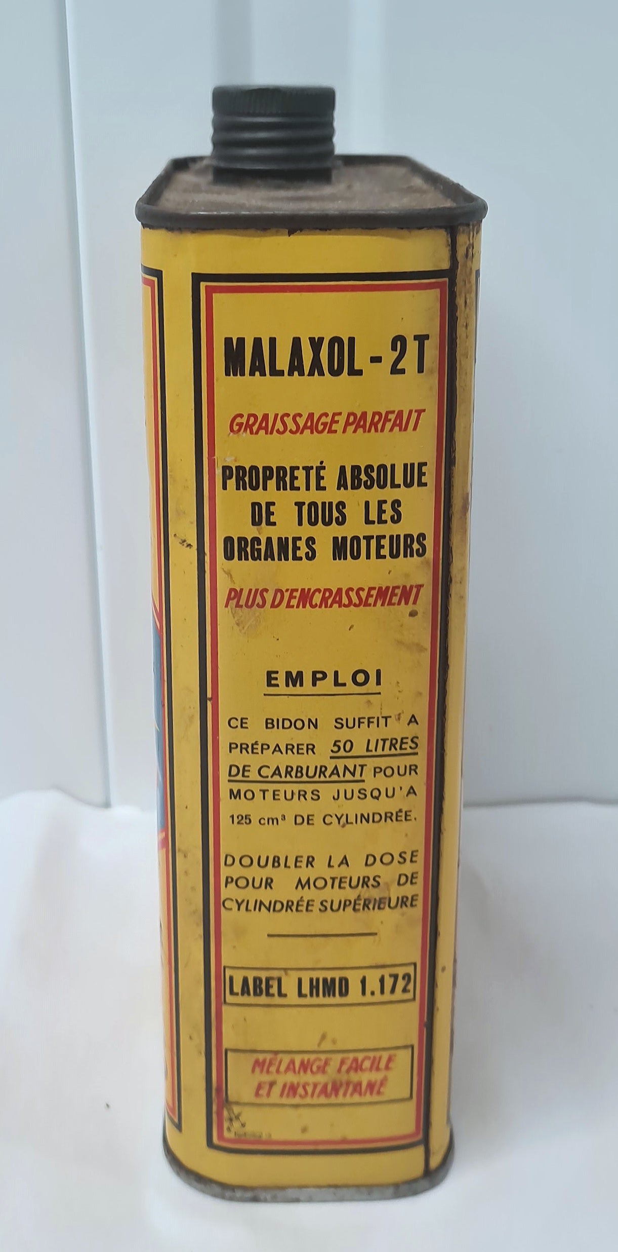 Bidon d'huile SOLEOL