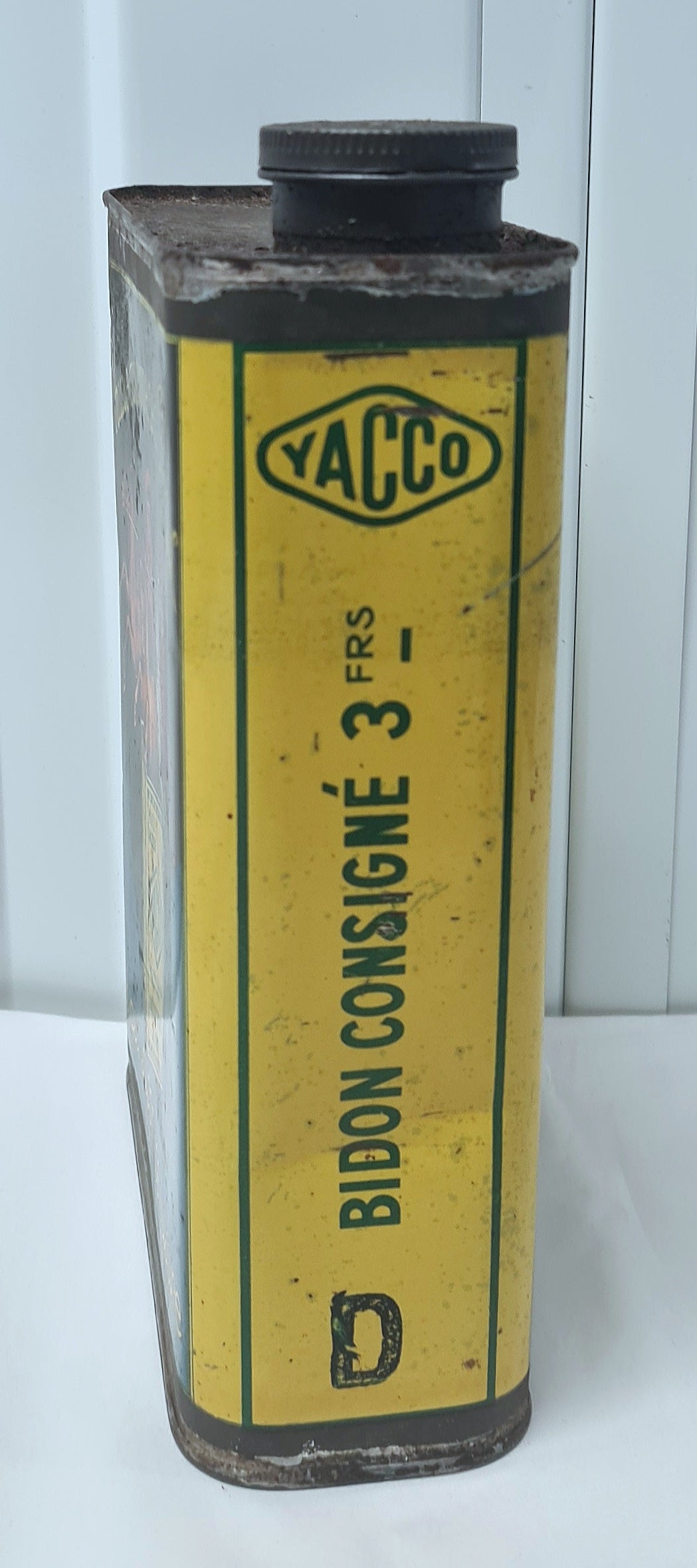 Bidon d'huile YACCO