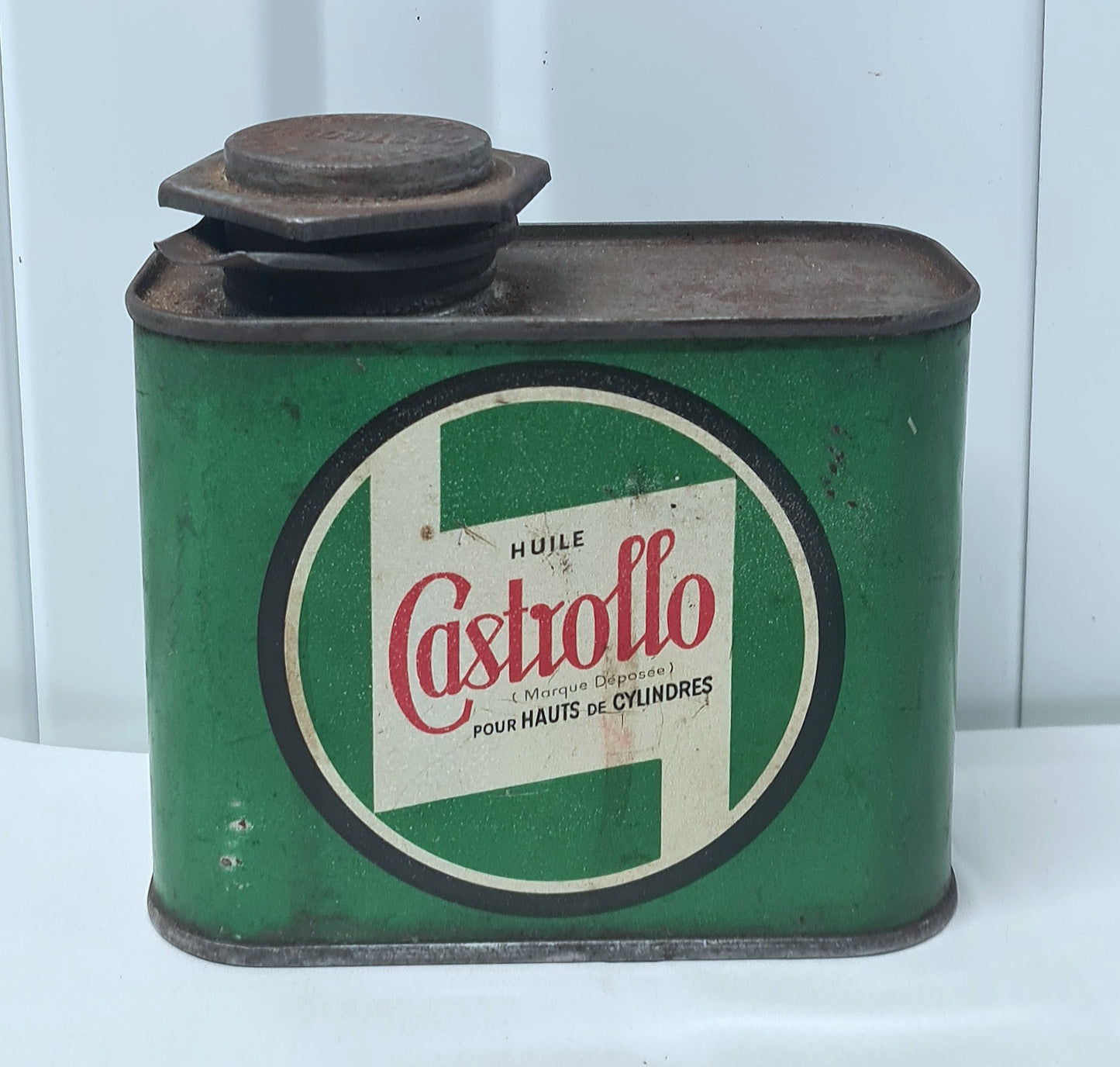 Bidon d'huile CASTROLLO