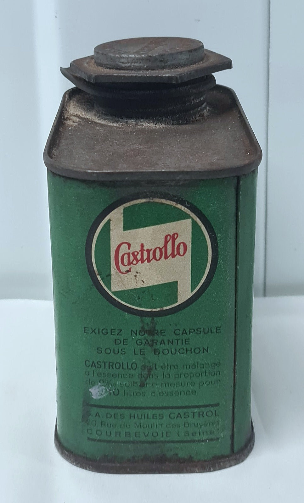 Bidon d'huile CASTROLLO