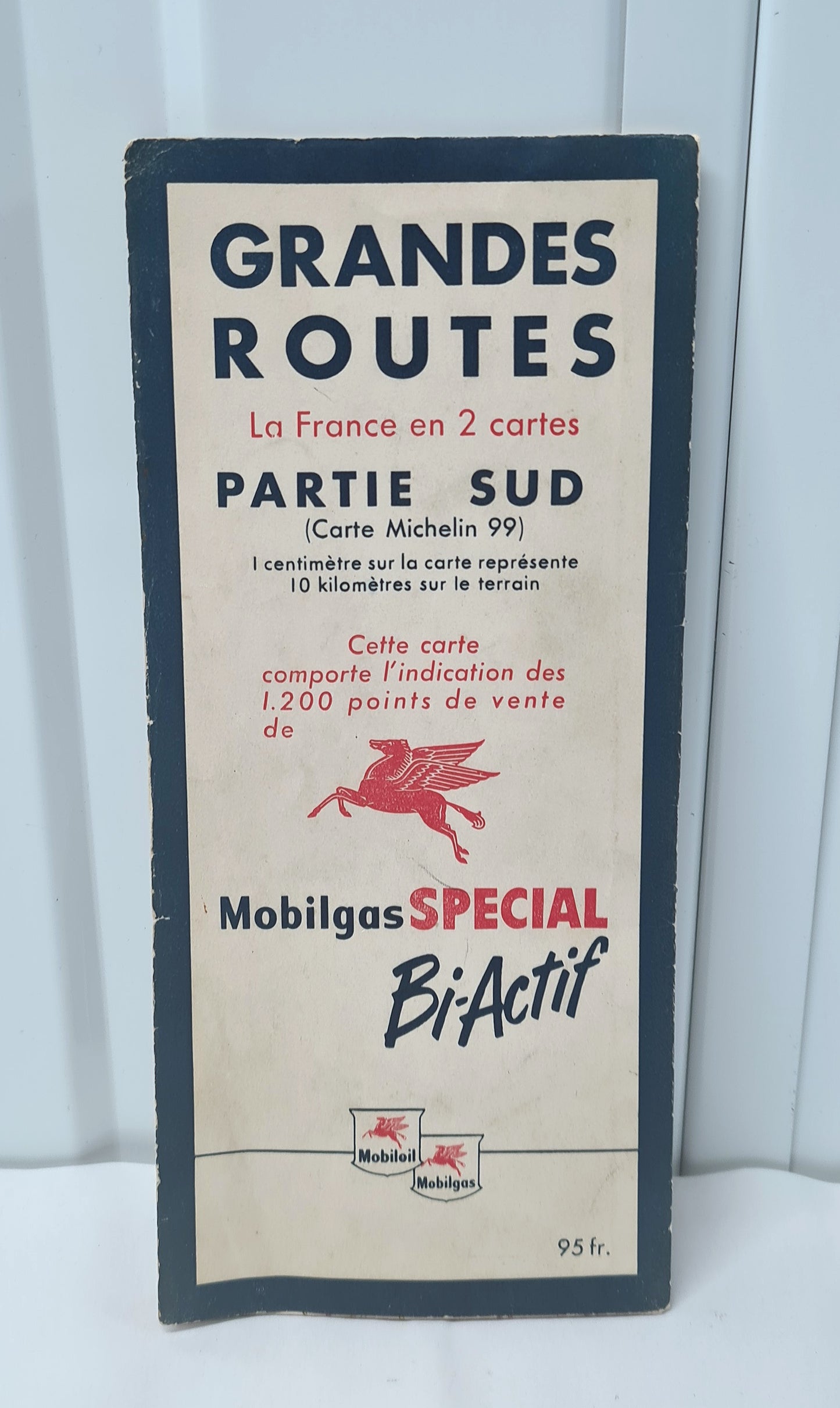 Carte routière MOBILOIL