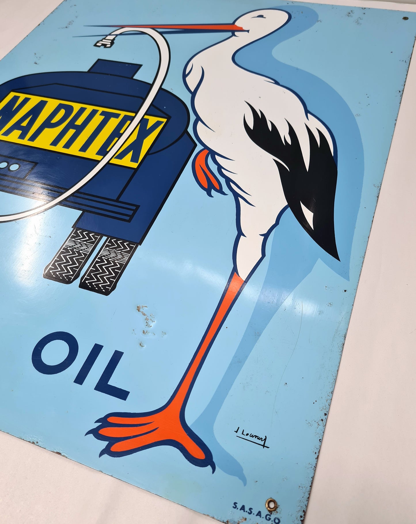 Tôle fuel NAPHTEX