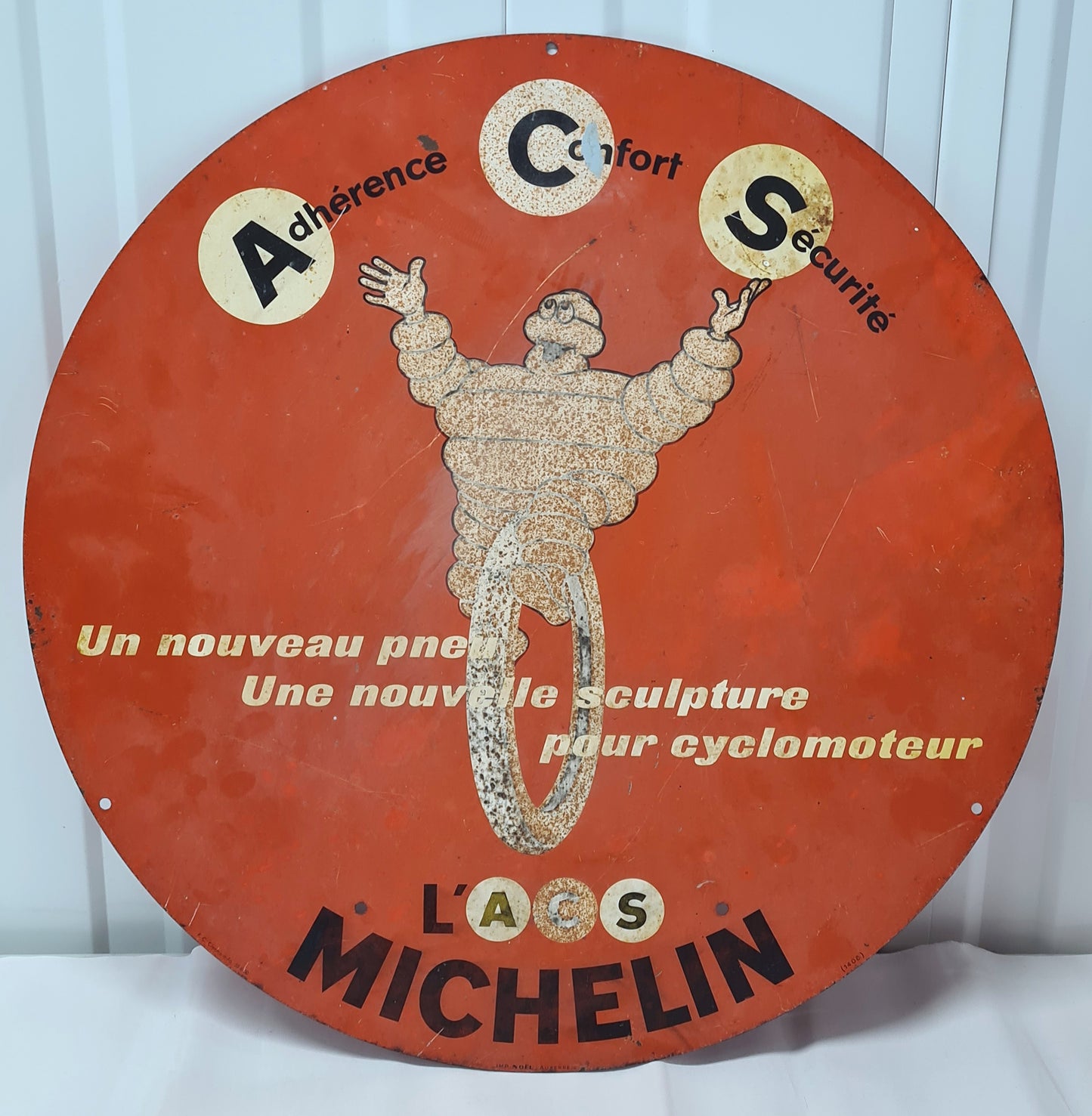 Tôle MICHELIN ACS