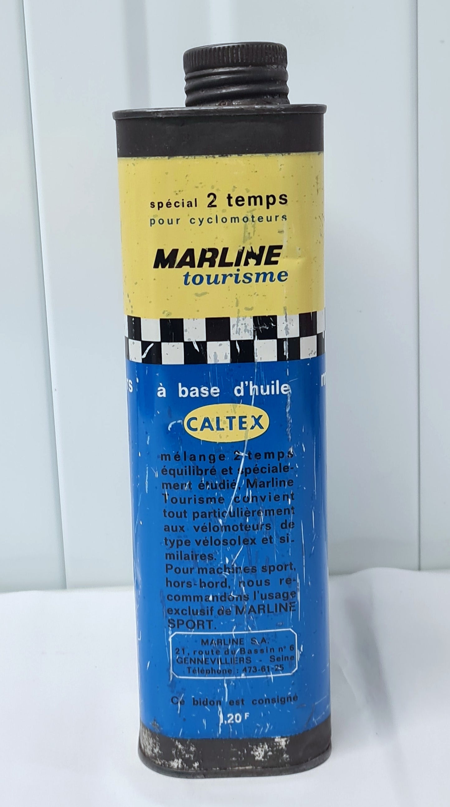 Bidon d'huile MARLINE