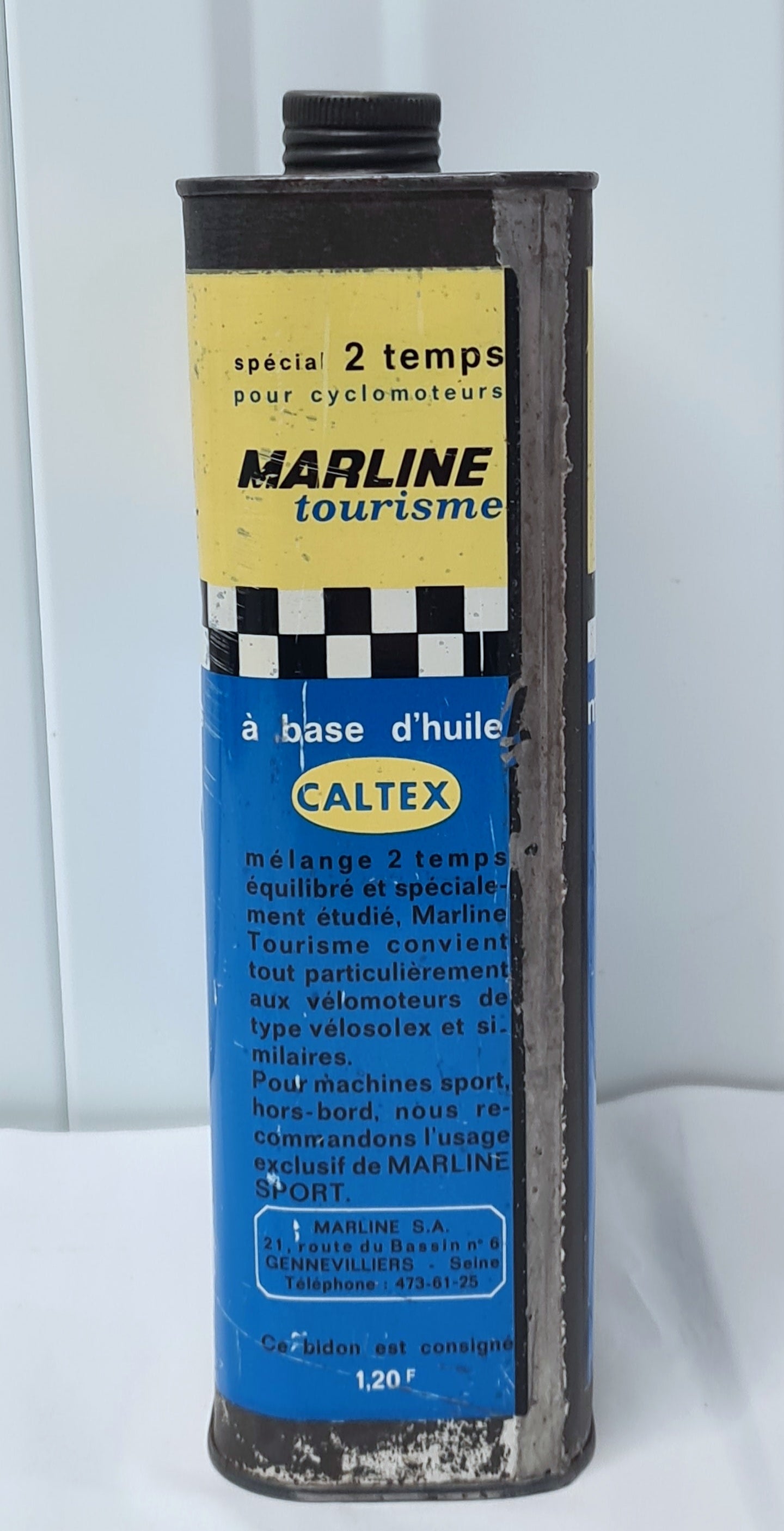 Bidon d'huile MARLINE