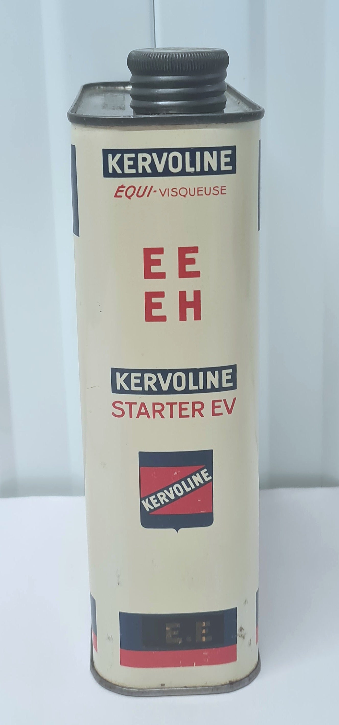 Bidon d'huile KERVOLINE