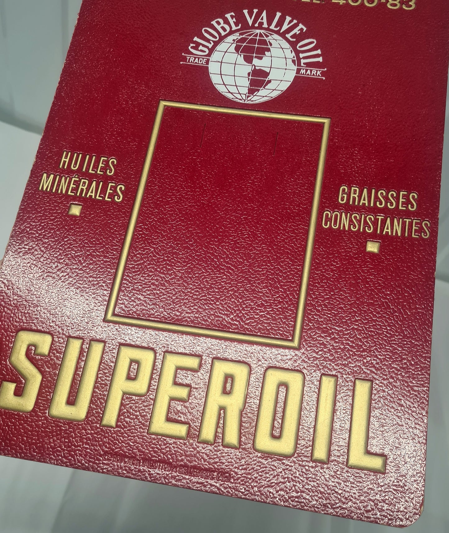 Carton SUPEROIL