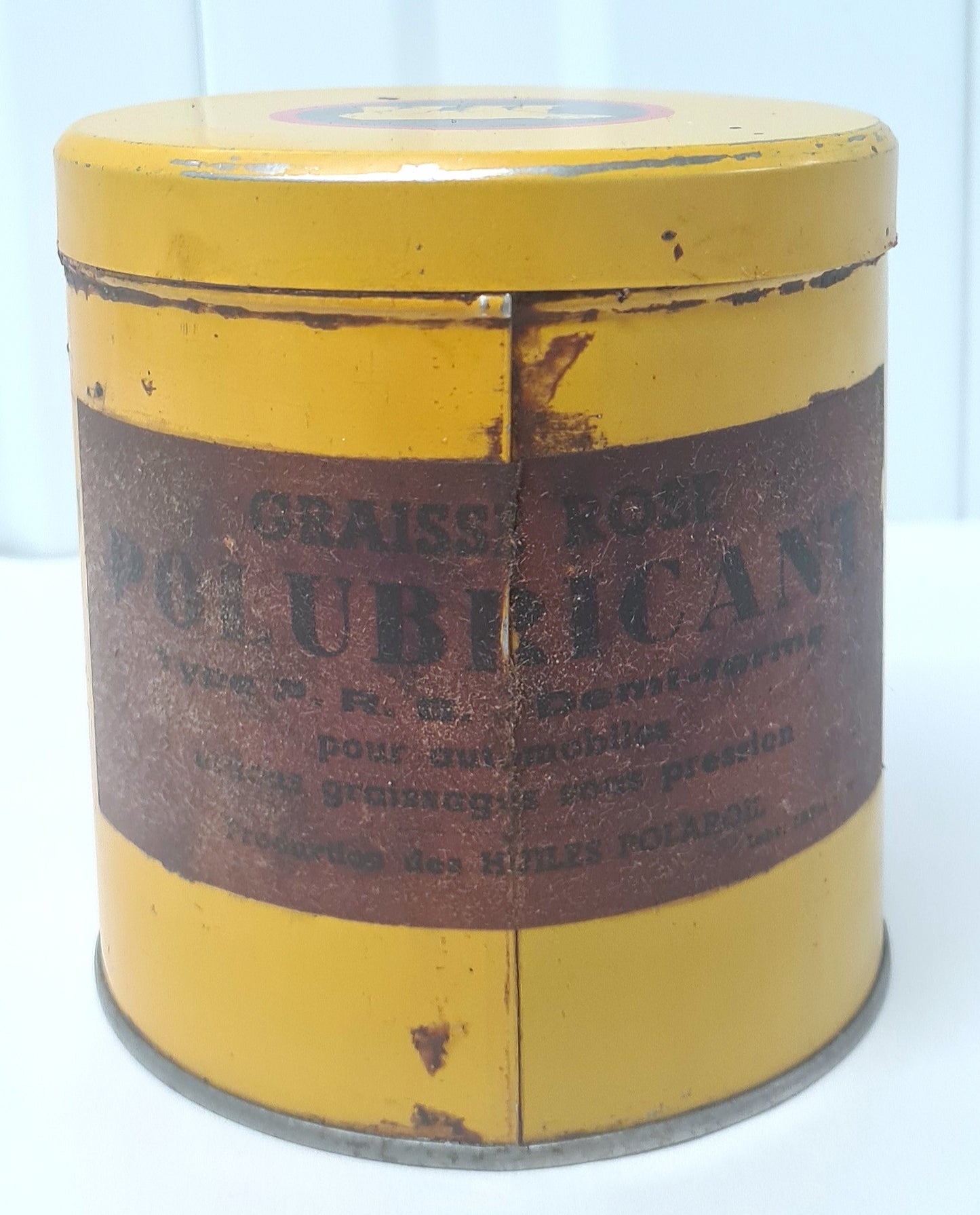 Pot de graisse POLUBRICANT