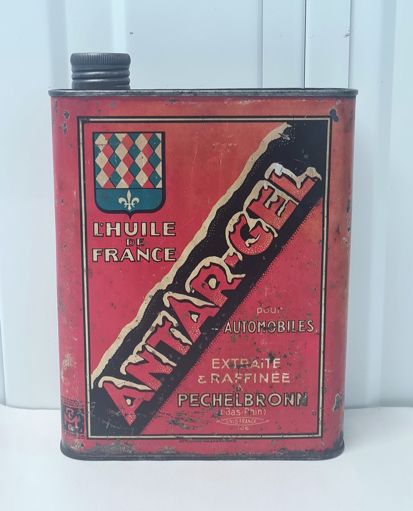 Bidon antigel ANTARGEL