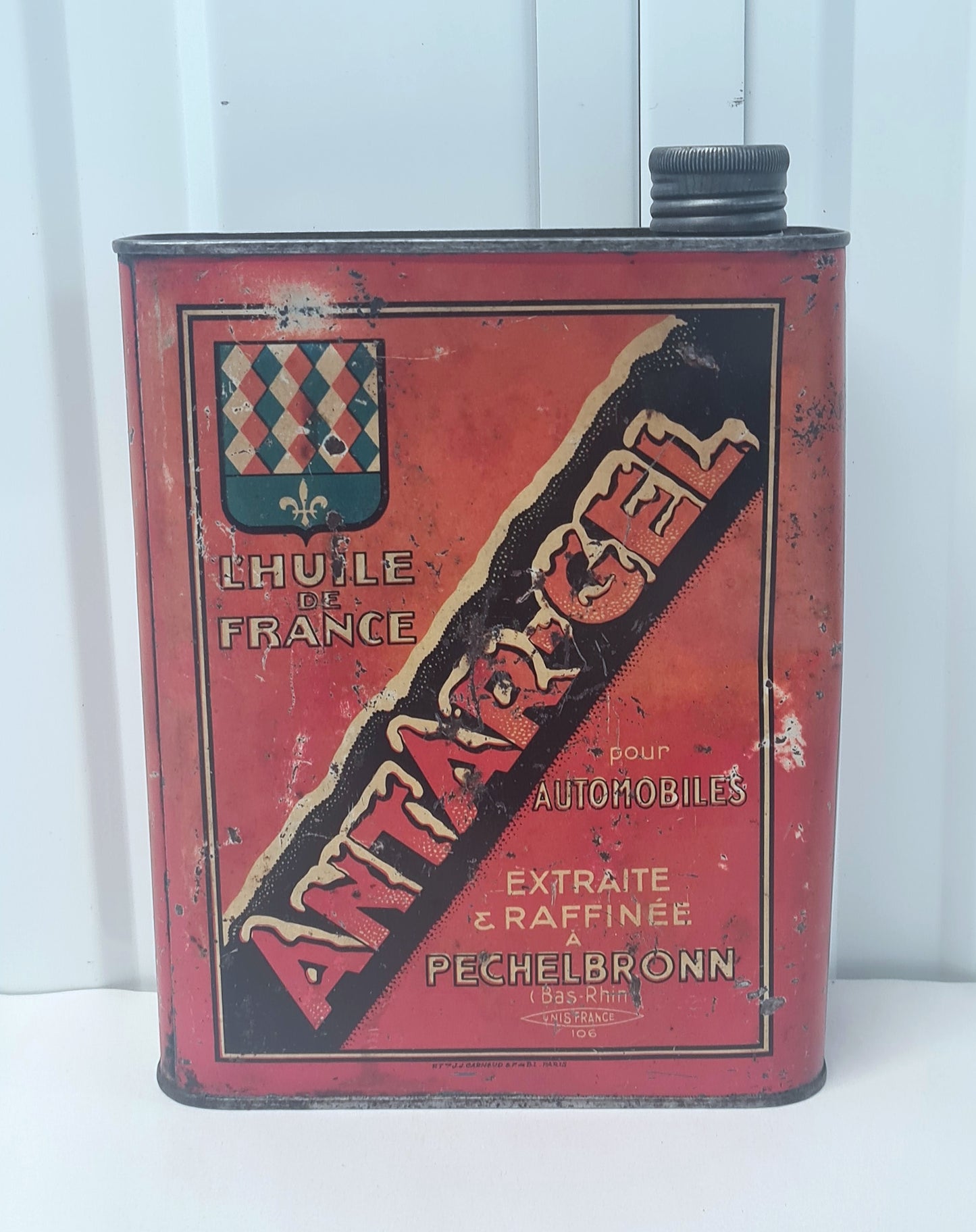 Bidon antigel ANTARGEL